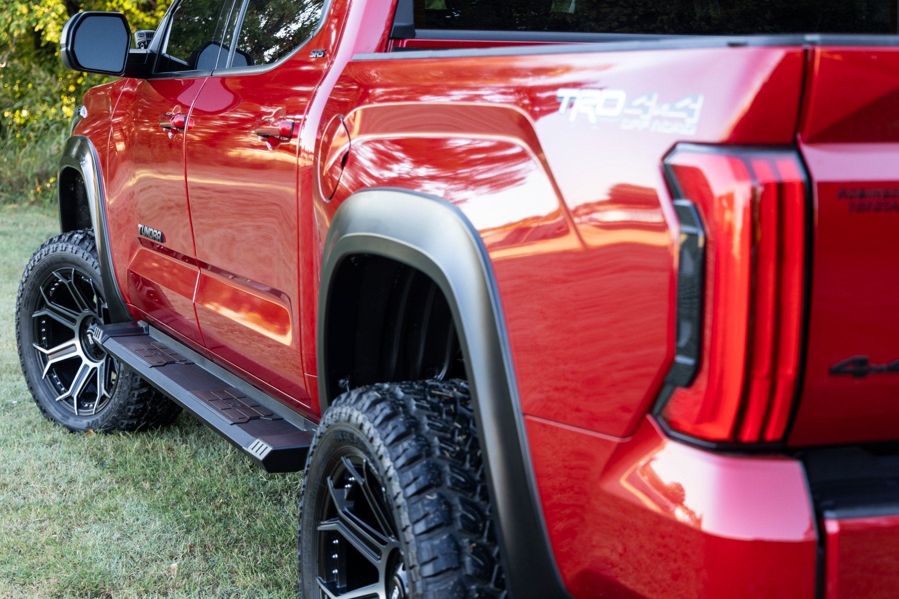 HD2 Running Boards CrewMax Toyota Tundra 2022-2024 SRB072291A