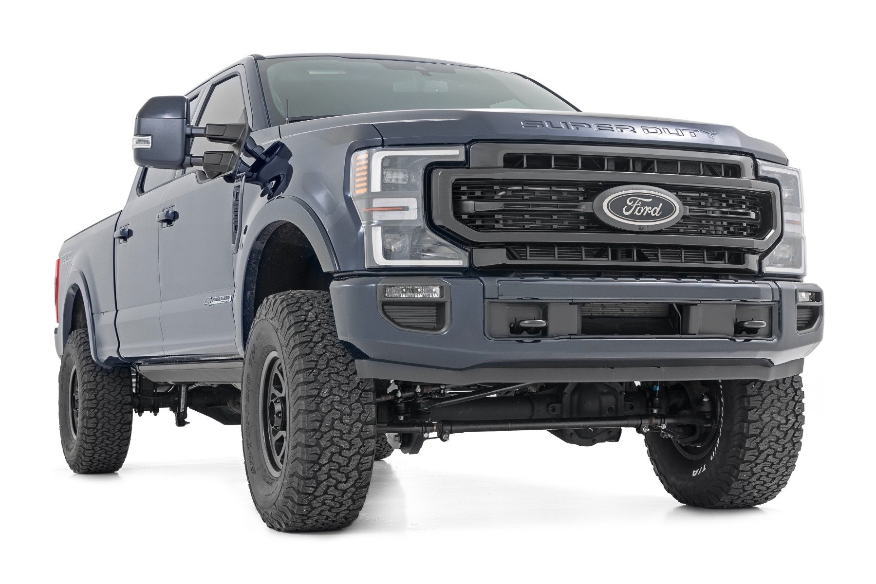 Rough Country 3 Inch Lift Kit Tremor N3 for Ford F250/F350 SuperDuty 4wd 19-22 41330
