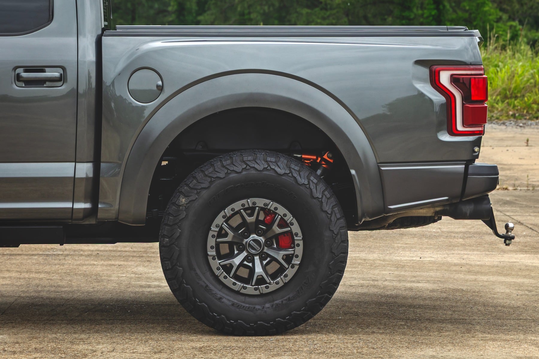 Rough Country Rear Wheel Well Liners | for Ford F-150 Raptor 4WD (2017-2020) 4524A