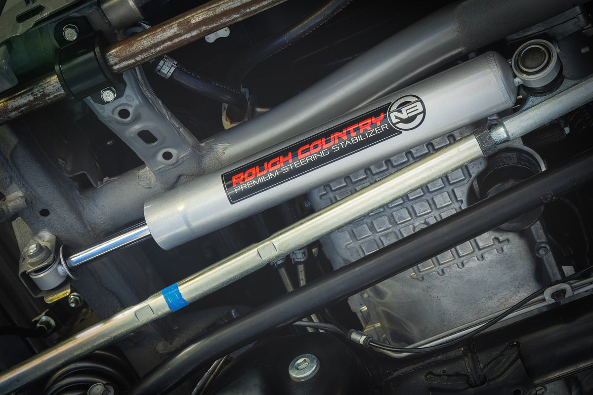 Rough Country N3 Steering Stabilizer | Heavy Duty | for Suzuki Jimny 2018-2026 84330
