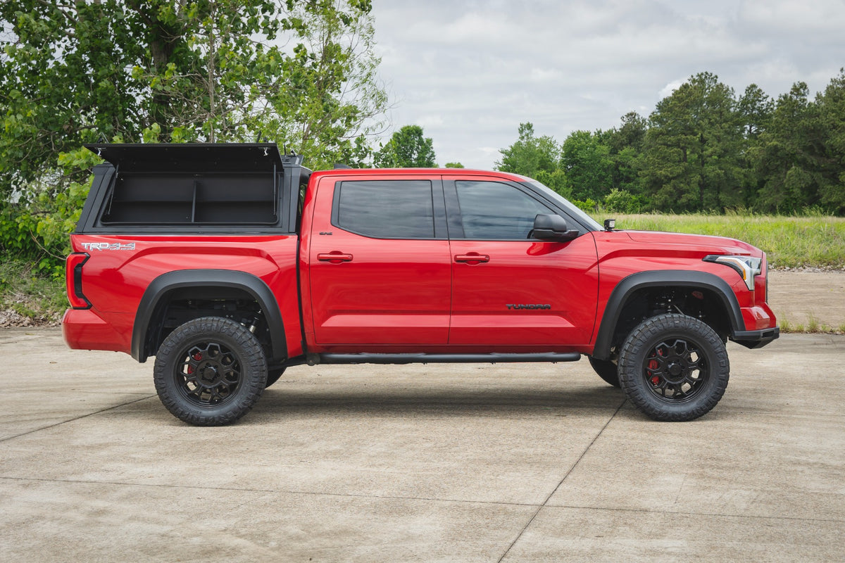 Rough Country Bed Cap Side Shelf Storage Bin Passenger for Toyota Tundra 22-26 734085