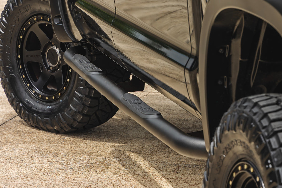Rough Country Nerf Steps | 3" Tube | CrewMax | for Toyota Tundra (2007-2021) 43008