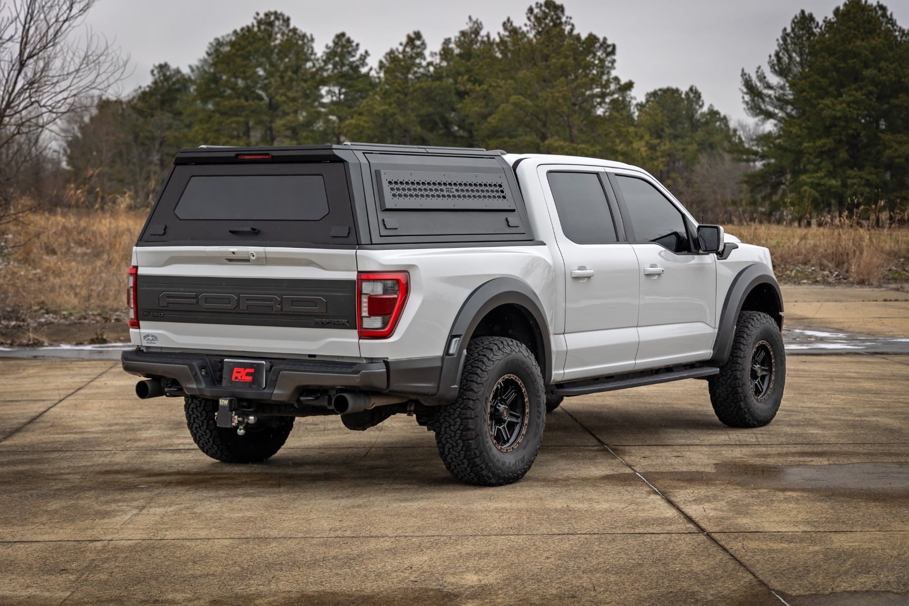 Rough Country Truck Bed Cap Modular 5'7" Bed for Ford F-150 2021-2025 73400