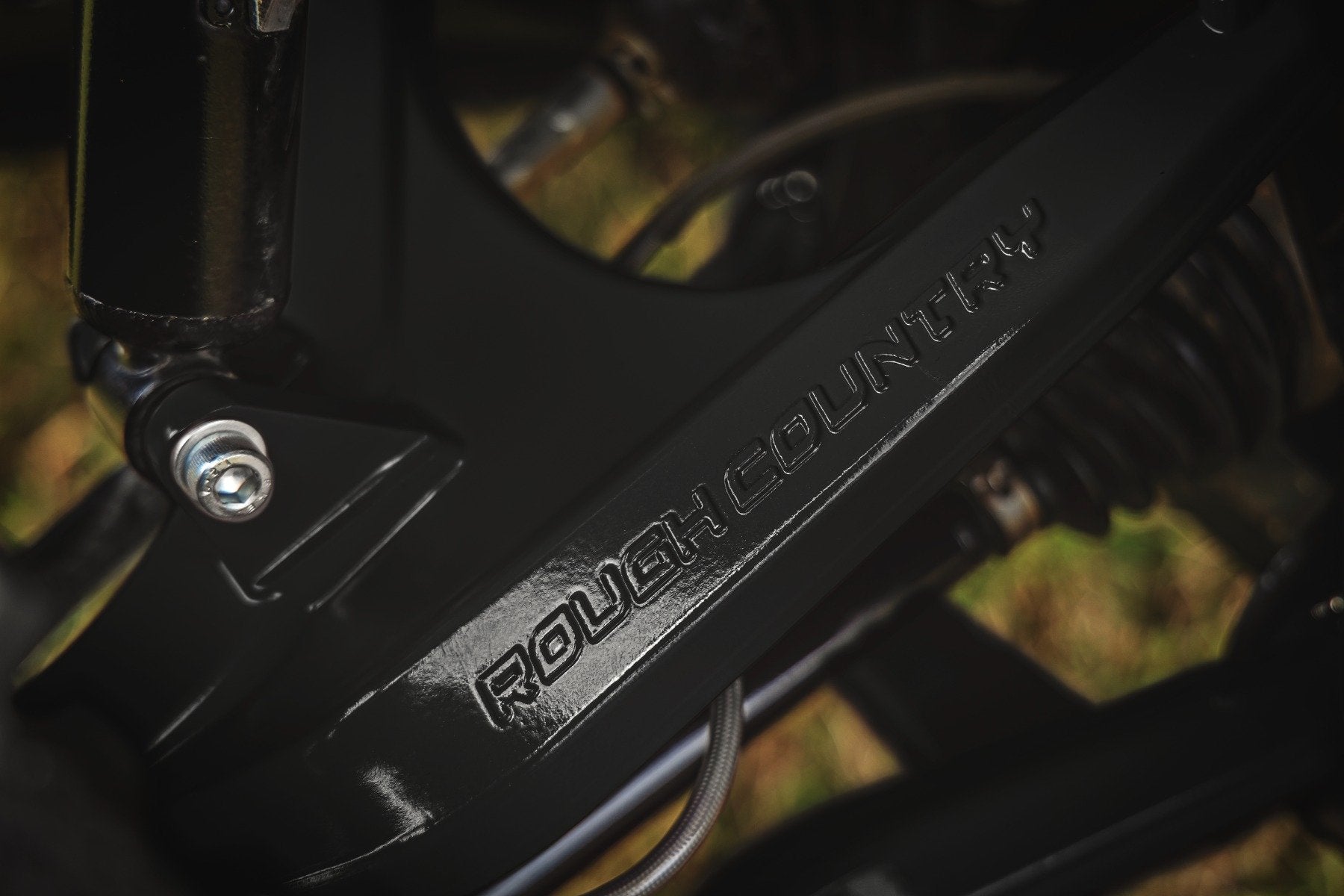 Rough Country High Clearance Control Arms w/ 2" Offset | Can-Am Defender HD 5/HD 8/HD 9/HD 10 97041BLK