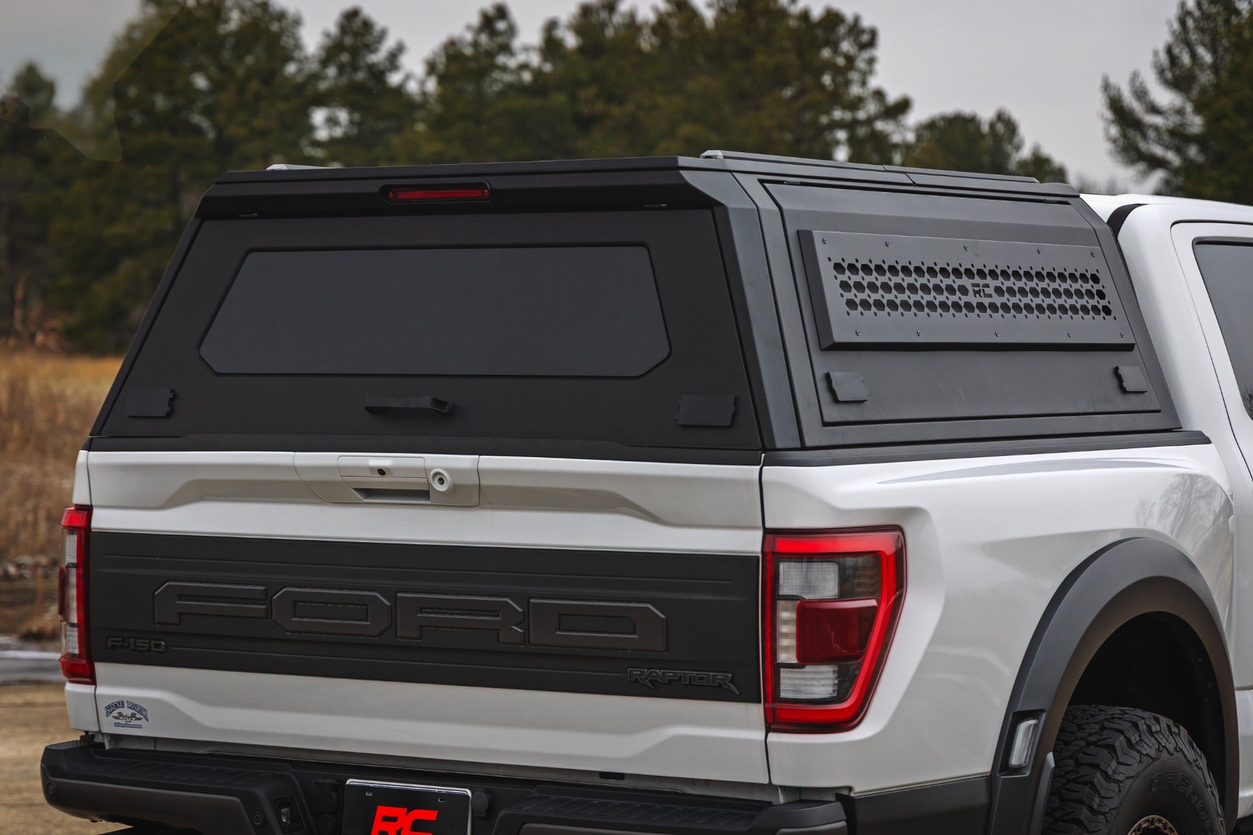 Rough Country Truck Bed Cap Modular 5'7" Bed for Ford F-150 2021-2025 73400