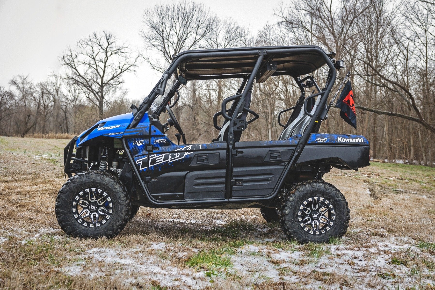 Rough Country 2" Lift Kit | Kawasaki Teryx KRX 4 1000