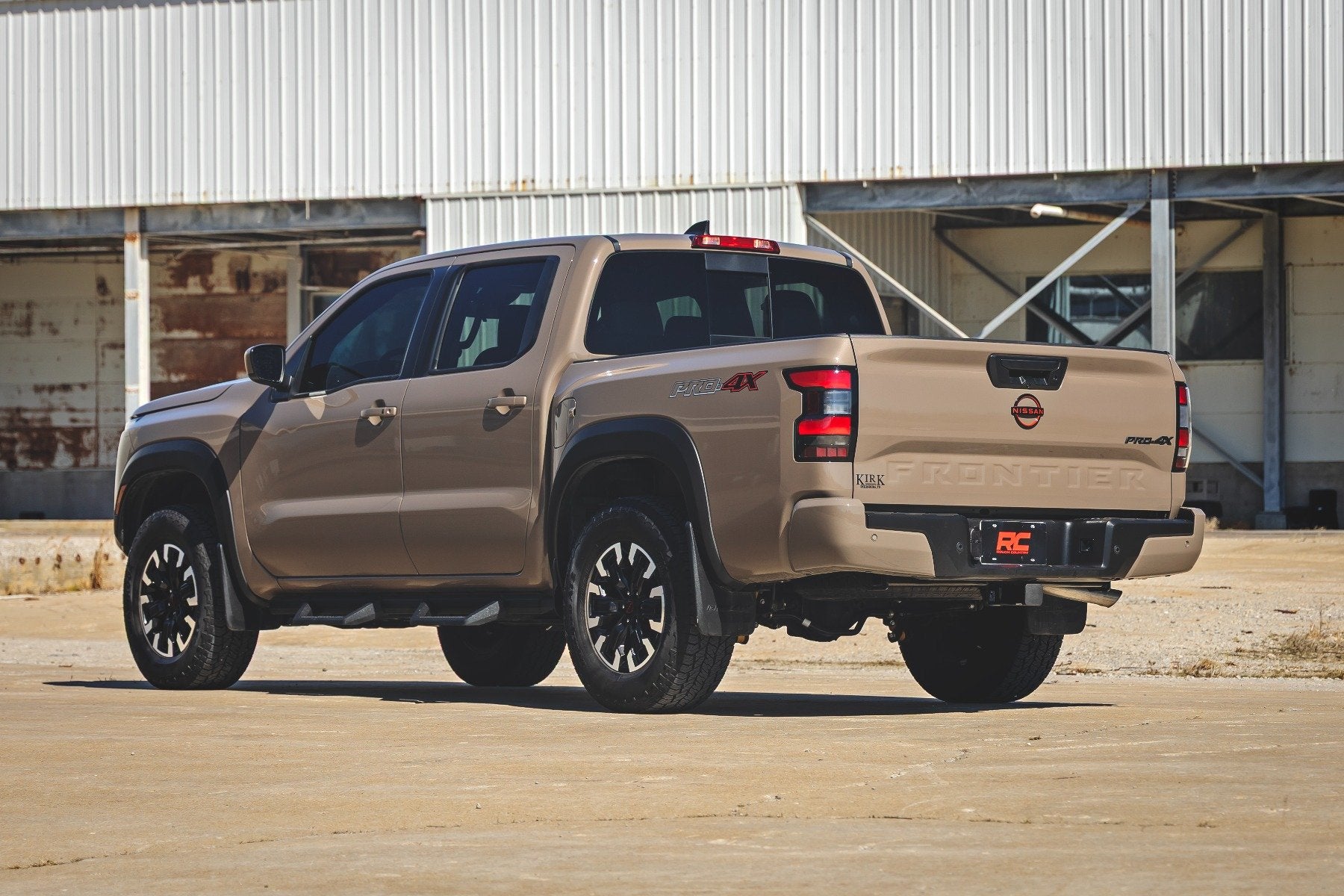 Rough Country 1.5" Leveling Kit | for Nissan Frontier 4WD (2022-2025)