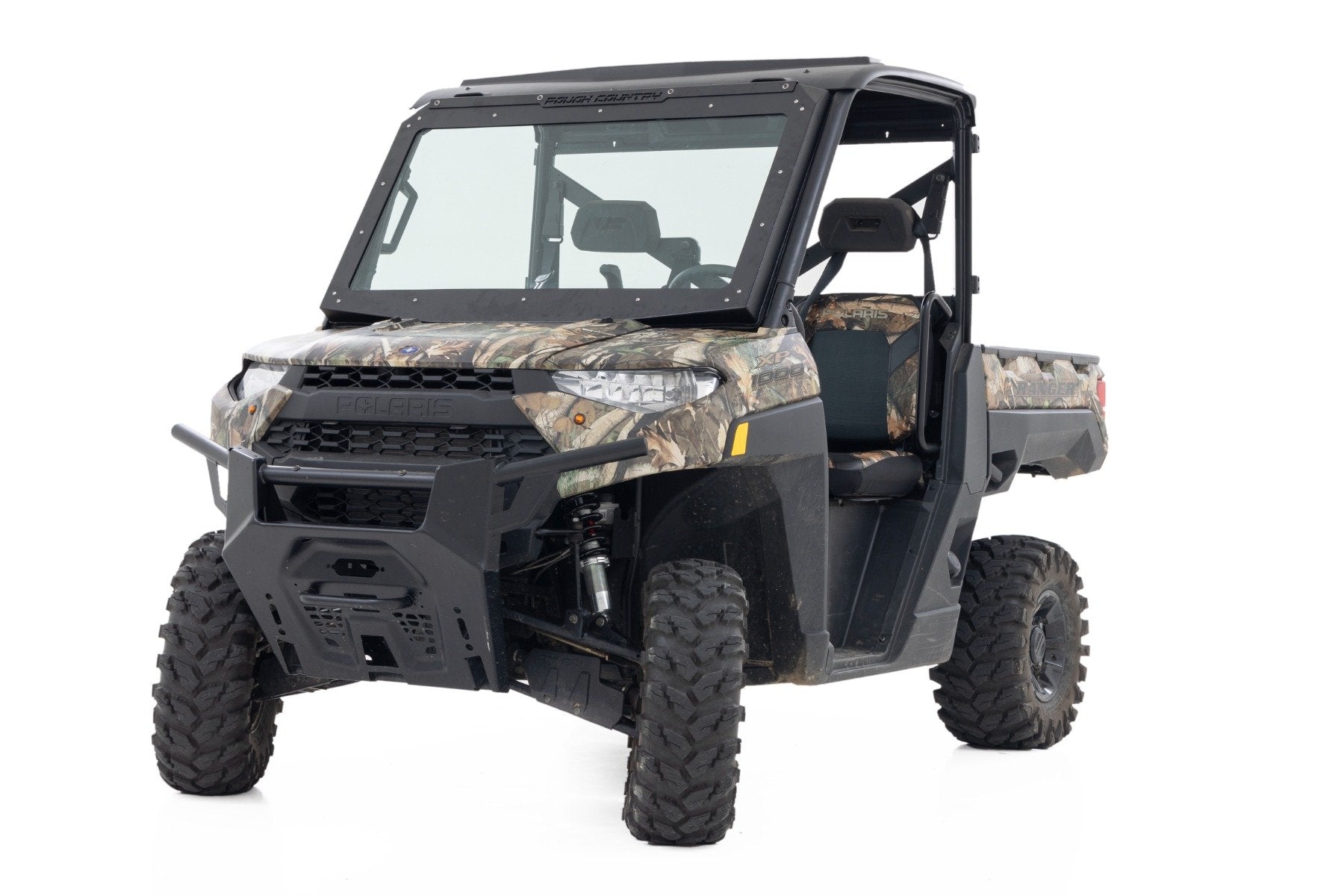 Flip Glass Windshield Pwr Polaris Ranger XP1000/1000 4WD 17-22