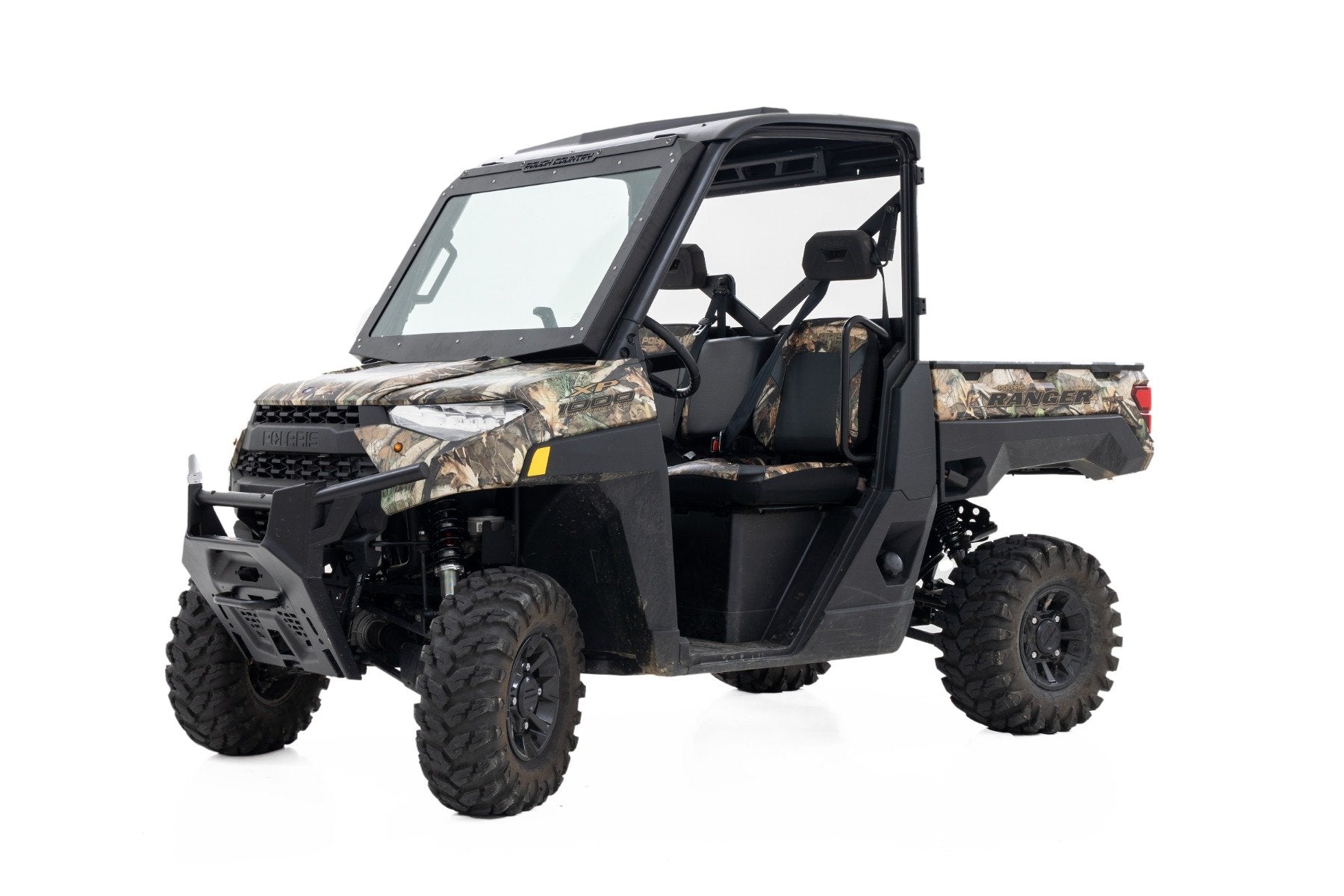 Flip Glass Windshield Pwr Polaris Ranger XP1000/1000 4WD 17-22