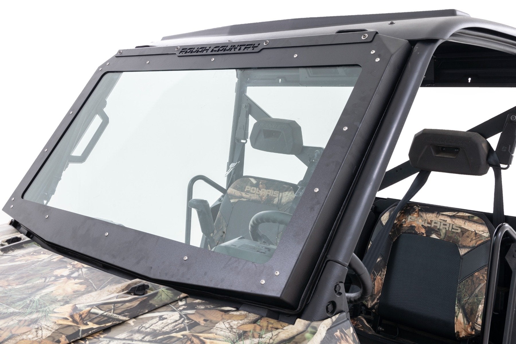 Flip Glass Windshield Pwr Polaris Ranger XP1000/1000 4WD 17-22