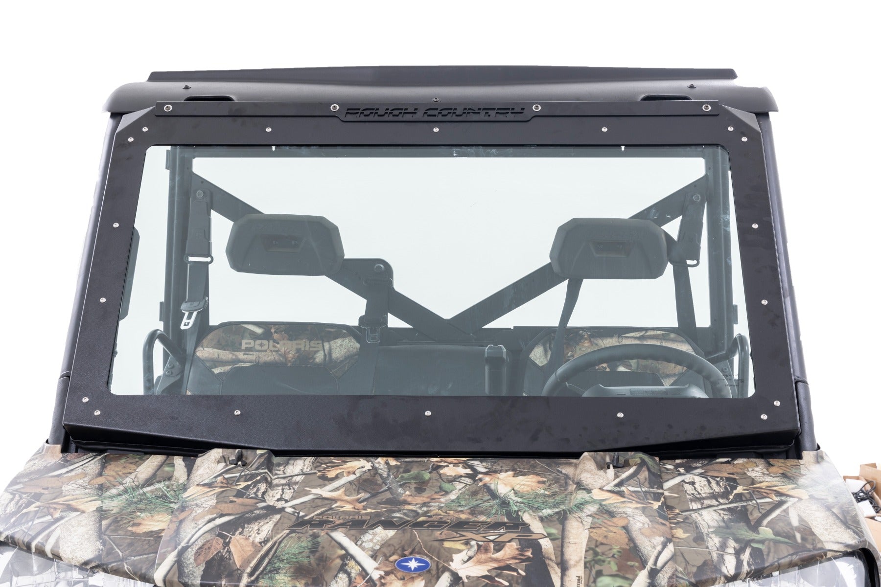 Flip Glass Windshield Pwr Polaris Ranger XP1000/1000 4WD 17-22