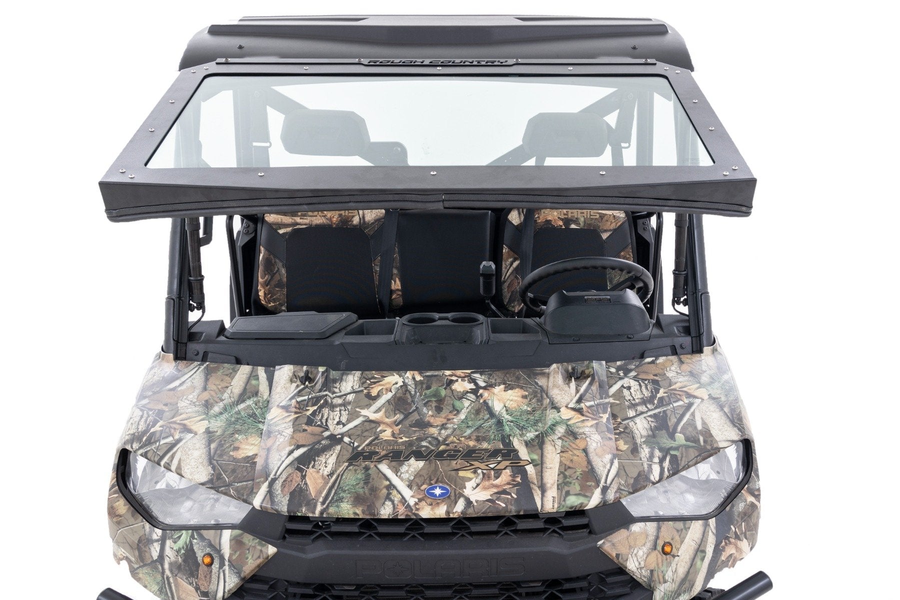 Flip Glass Windshield Pwr Polaris Ranger XP1000/1000 4WD 17-22