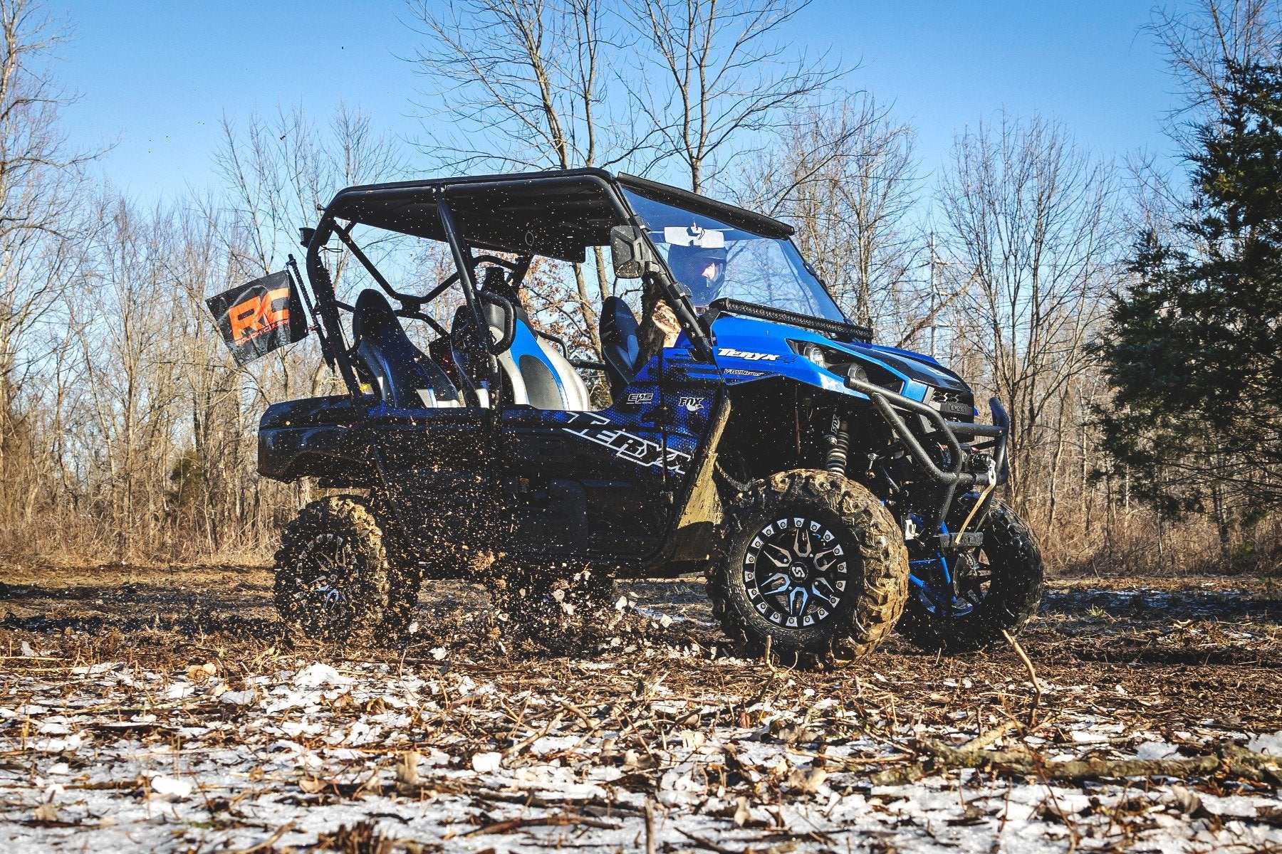 Rough Country 2" Lift Kit | Kawasaki Teryx KRX 4 1000