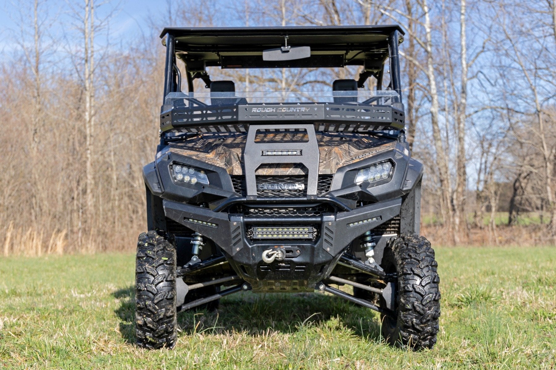Winch Mount Honda Pioneer 1000/Pioneer 1000-5 - 92055