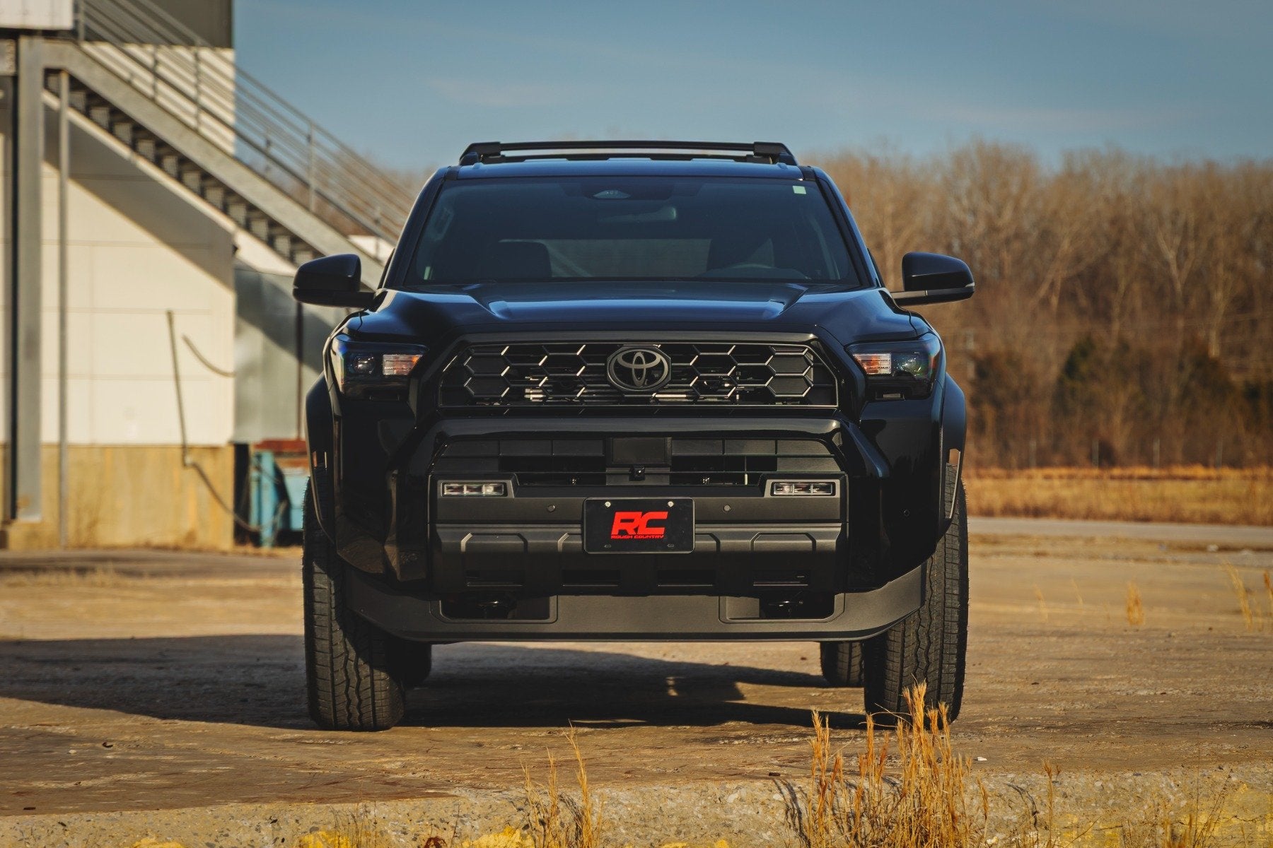 Rough Country 1.5-2" Leveling Kit | for Toyota 4Runner 4WD 2025 -3