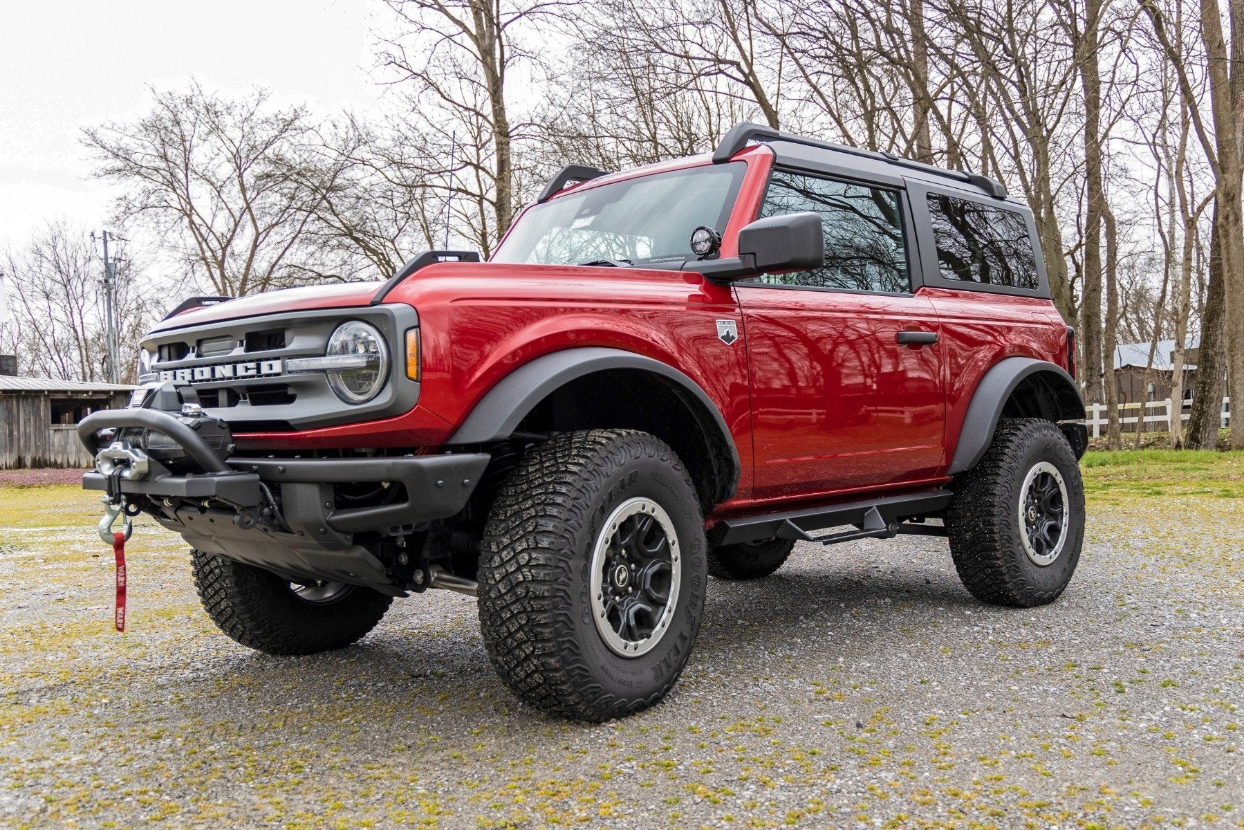 Rough Country 2.5 Inch Lift Kit For Ford Bronco Sasquatch 4wd 21-22 51071