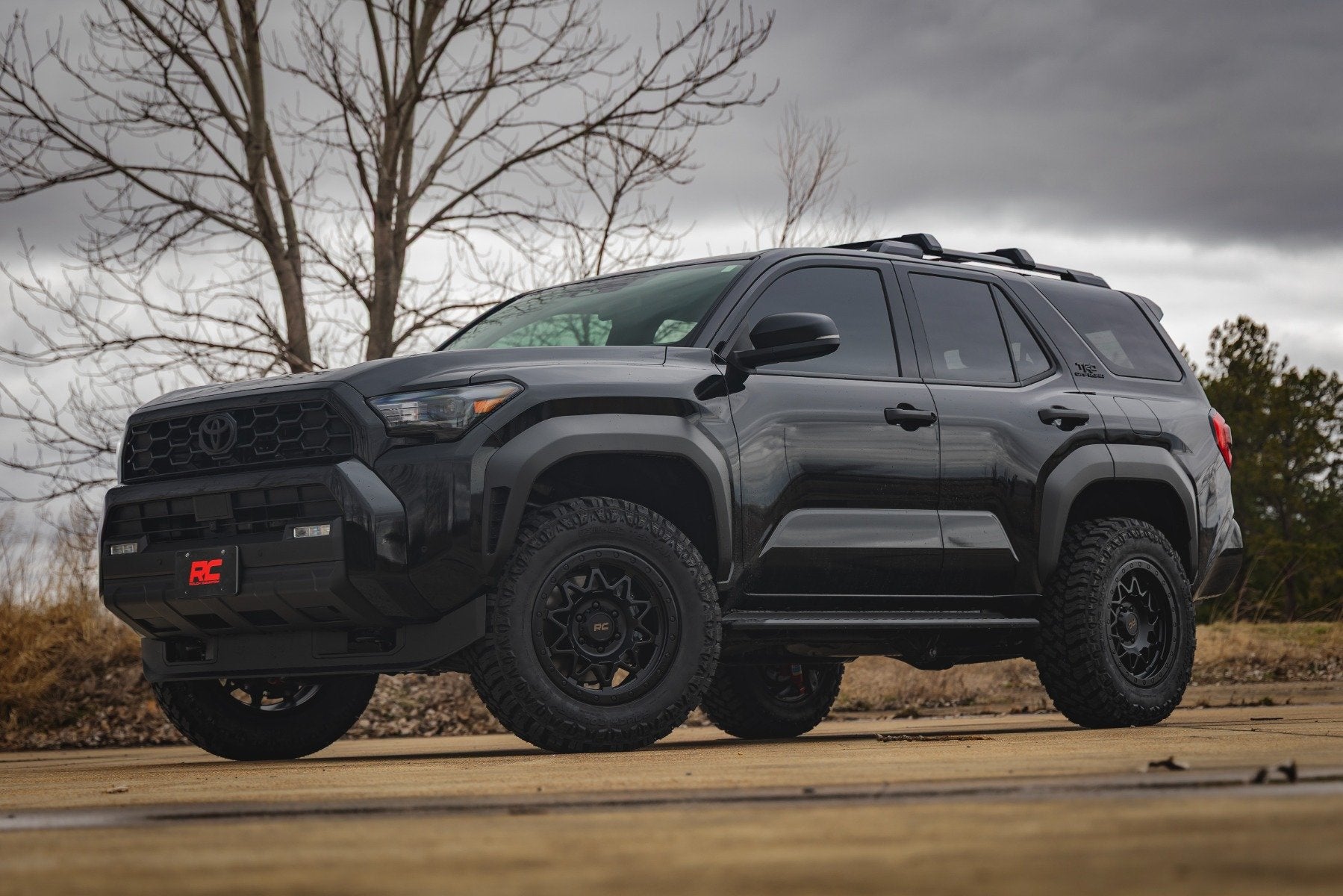 Rough Country 1.5-2" Leveling Kit | for Toyota 4Runner 4WD 2025 -6