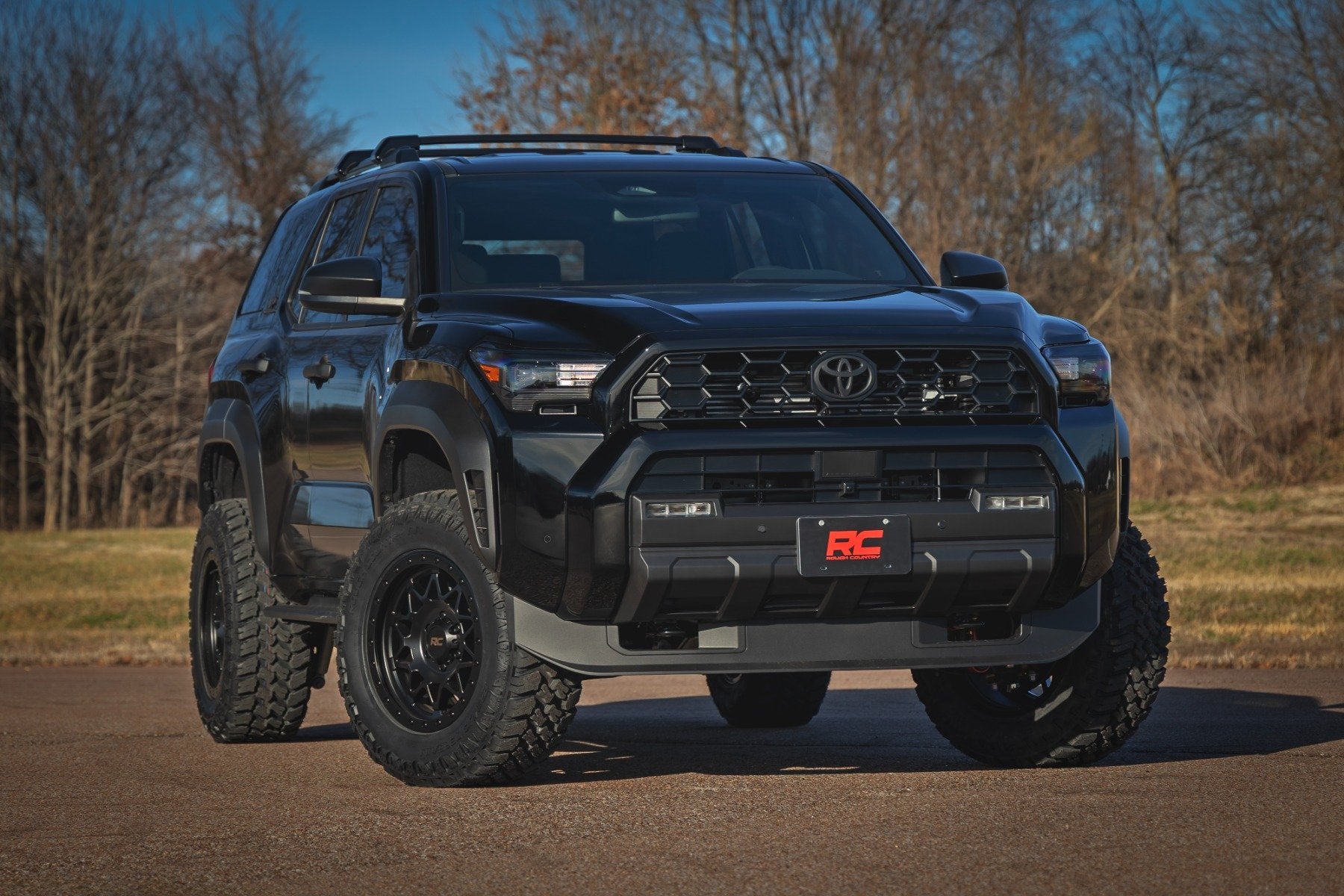 Rough Country 3.5" Lift Kit | for Toyota 4Runner 4WD 2025 -6