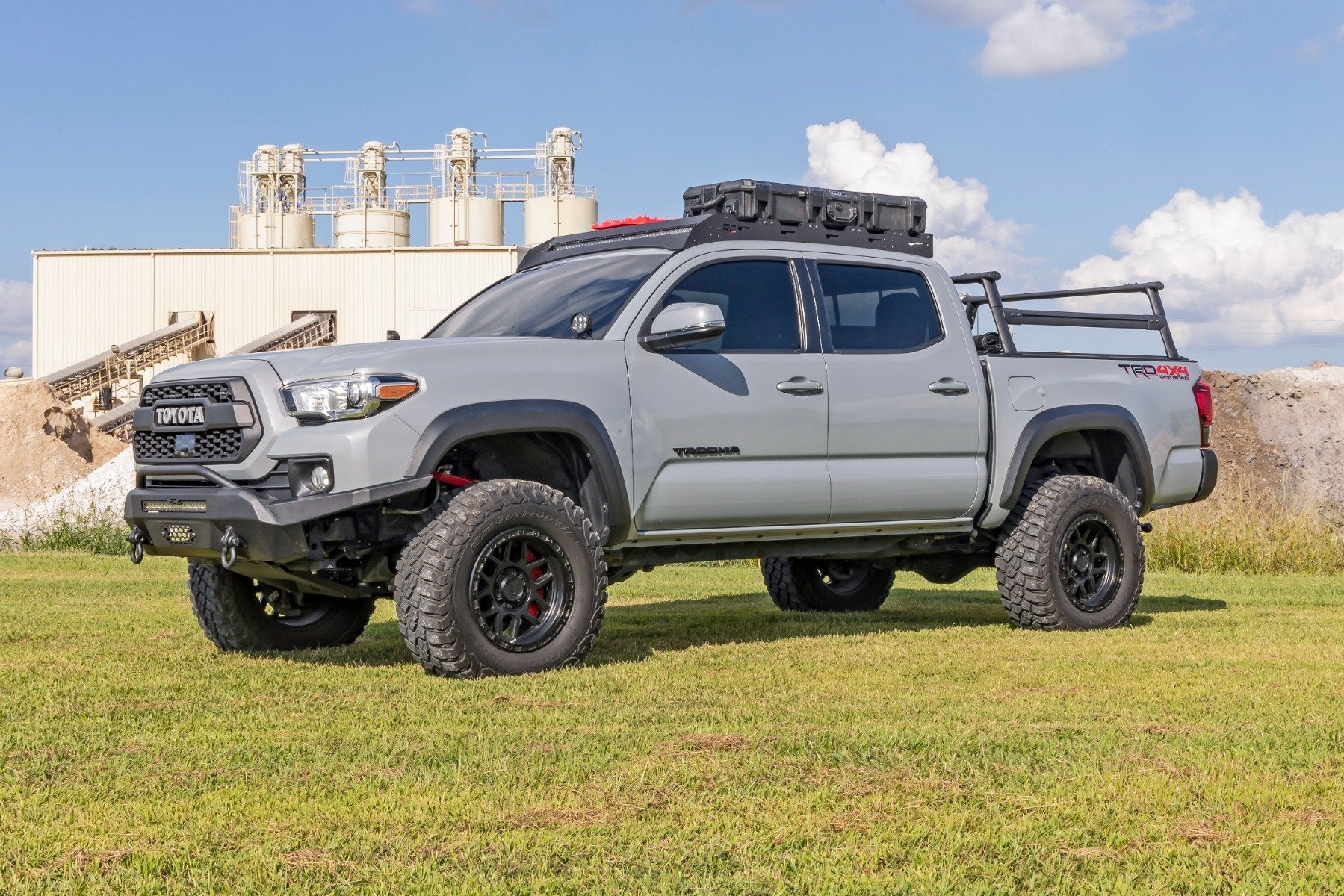 Rough Country Lifted Forged Upper Control Arms Toyota Tacoma/4Runner -74201A 74201ARED