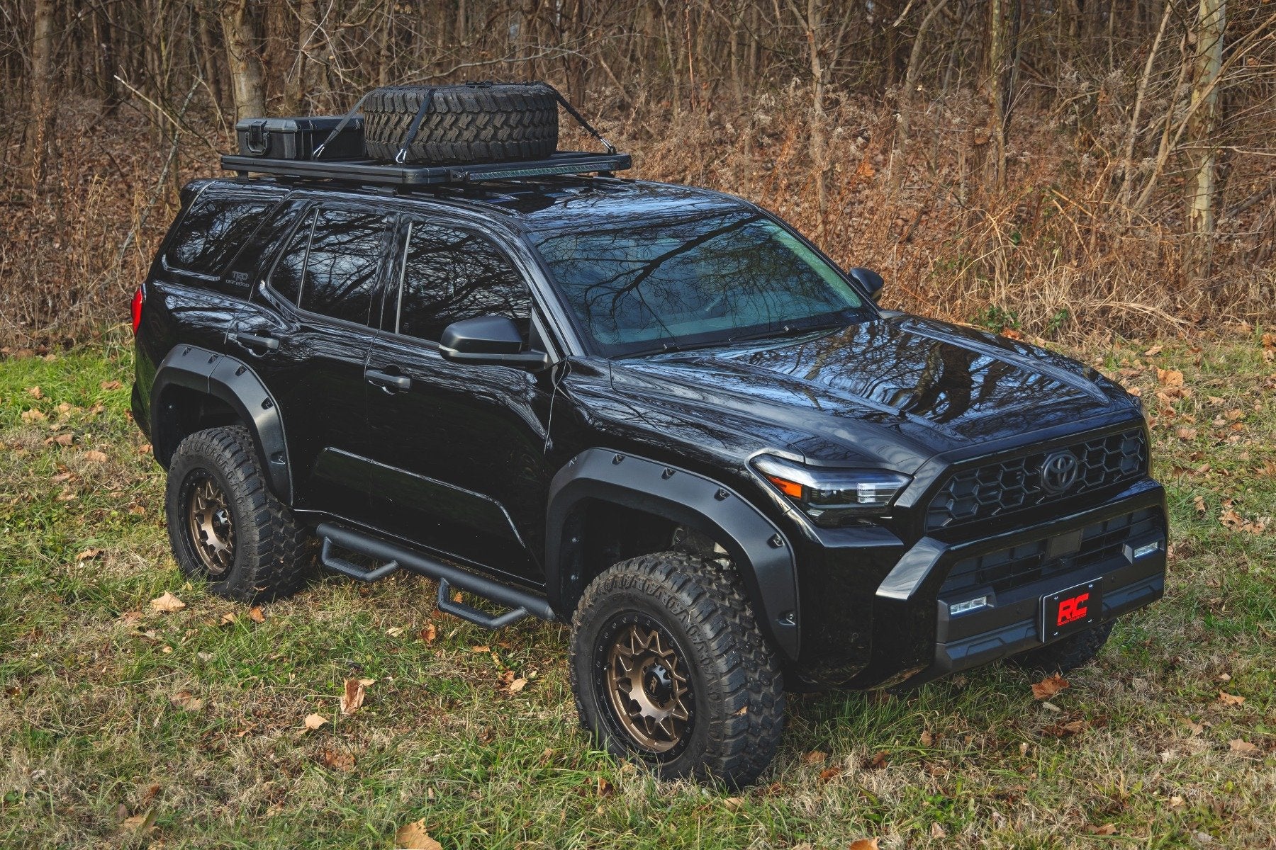 Rough Country Nerf Step | Cab Length | for Toyota 4Runner 2WD/4WD (2025-2026) 72014