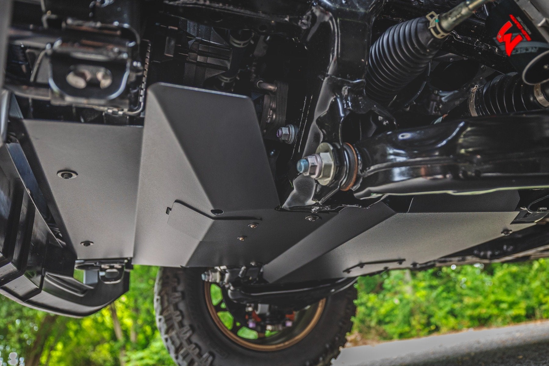 Rough Country Skid Plate | Front & Belly | for Toyota 4Runner 2025 75013
