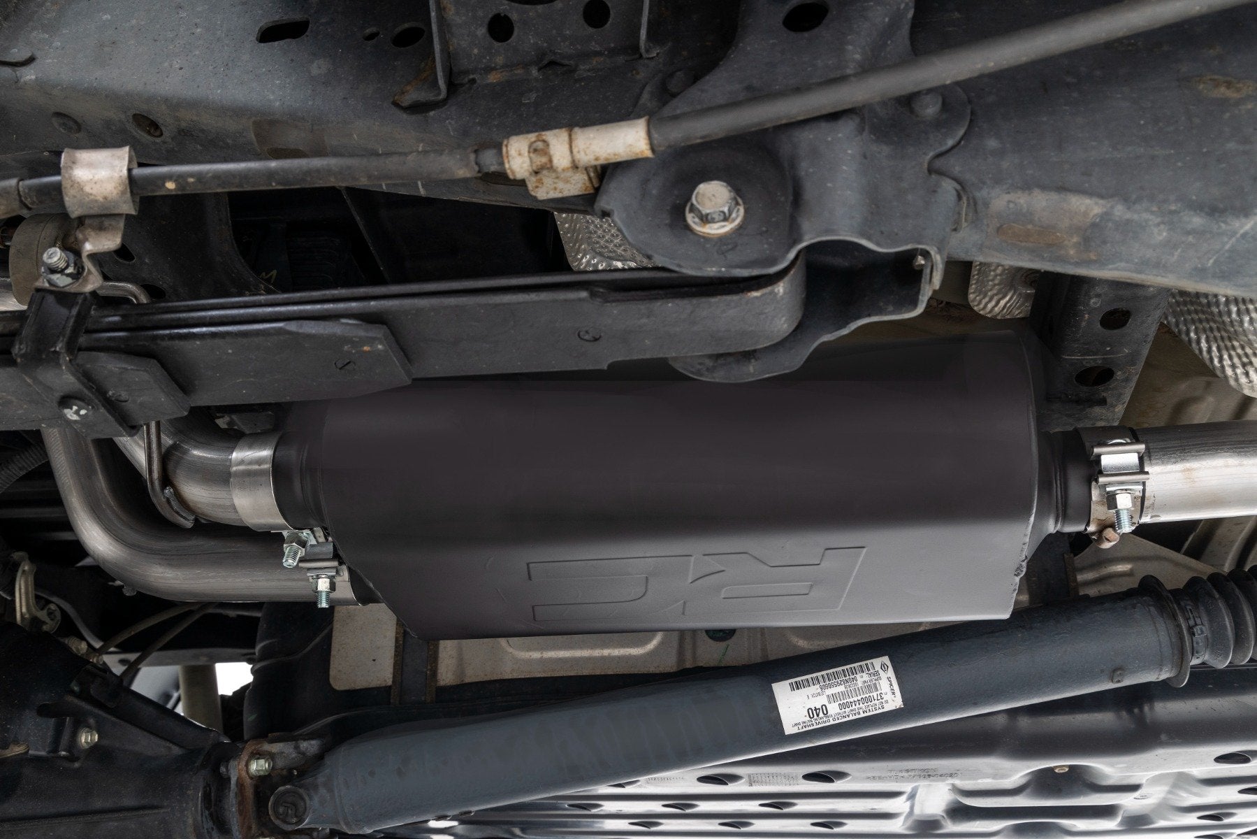 Rough Country Performance Cat-Back Exhaust 3.5L for Toyota Tacoma 16-23 96016