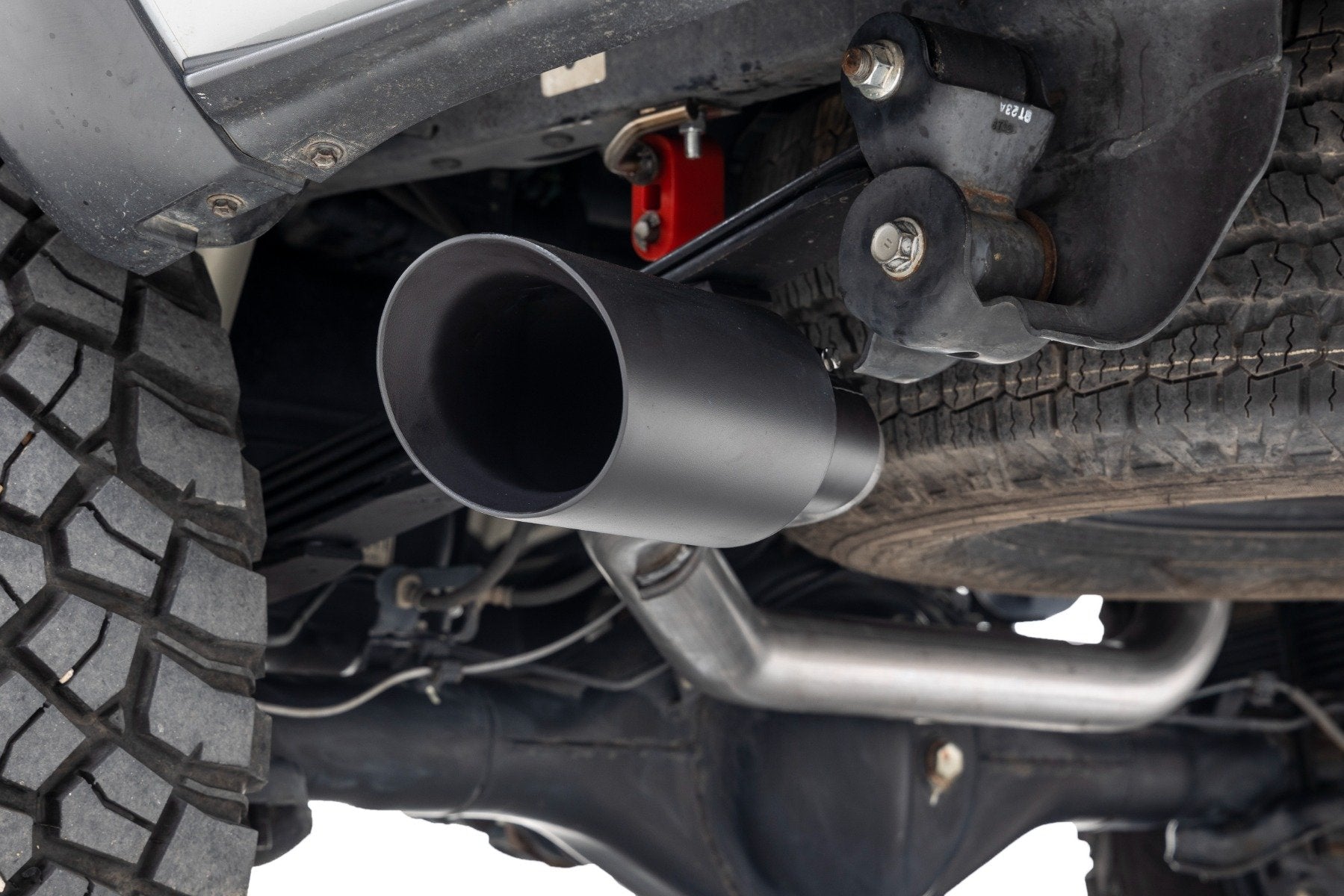 Rough Country Performance Cat-Back Exhaust 3.5L for Toyota Tacoma 16-23 96016