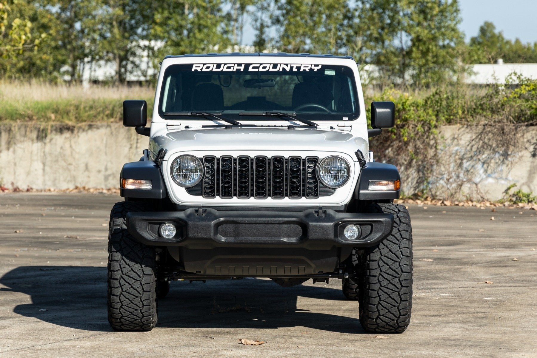 Rough Country 2.5" Lift Kit Coils V2 for Jeep Wrangler JL 4wd 2024 79670