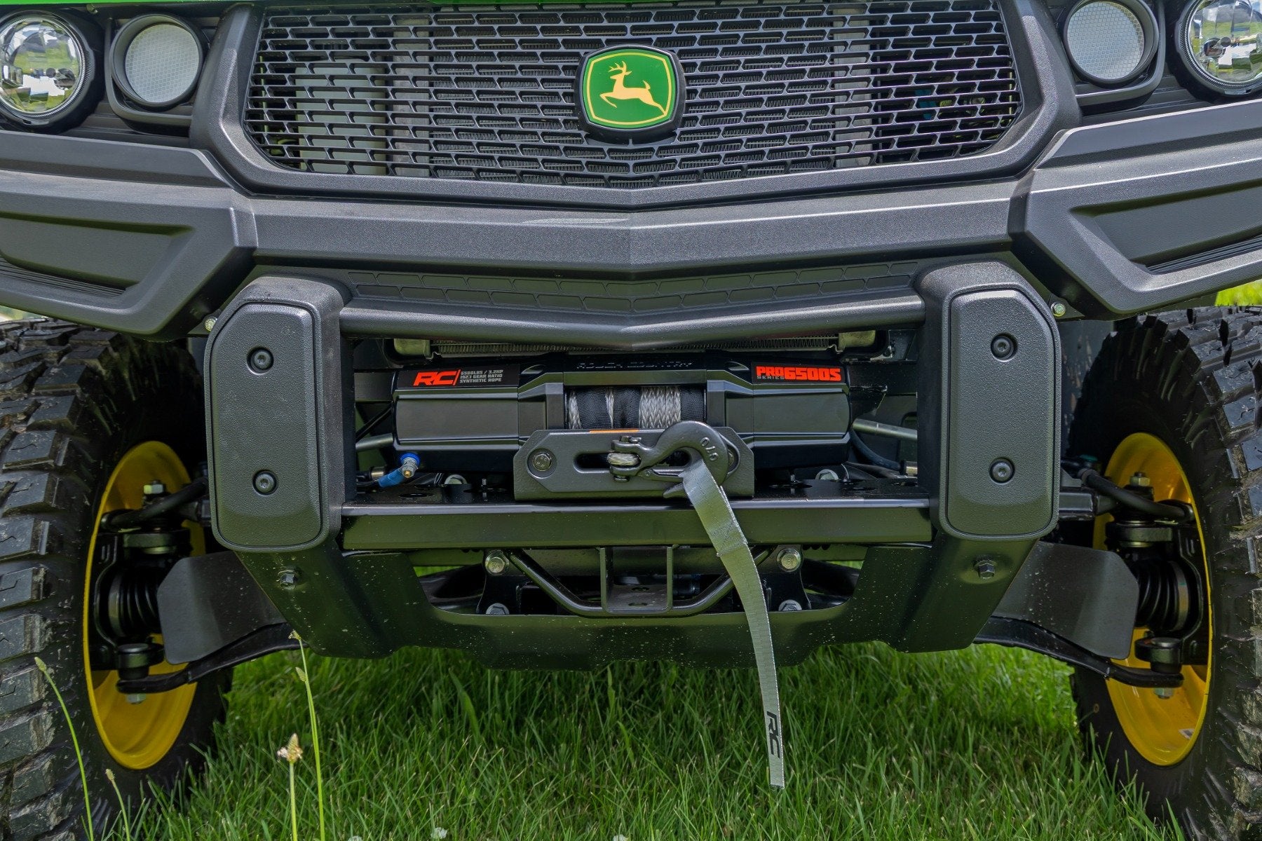 Rough Country Winch Mount | for John Deere Gator XUV 835E 92094