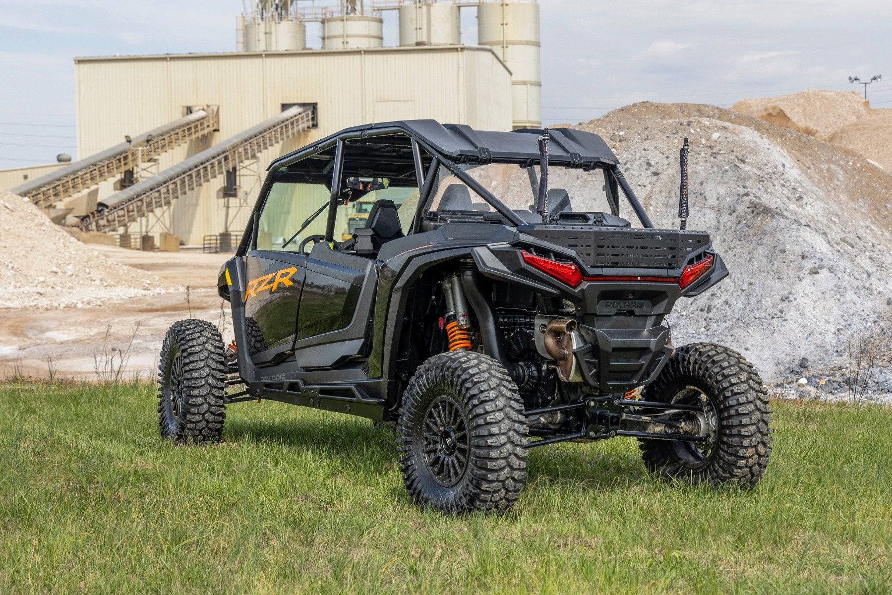 Rough Country Cargo Gate Rear Polaris RZR XP 4 1000 2024 93186