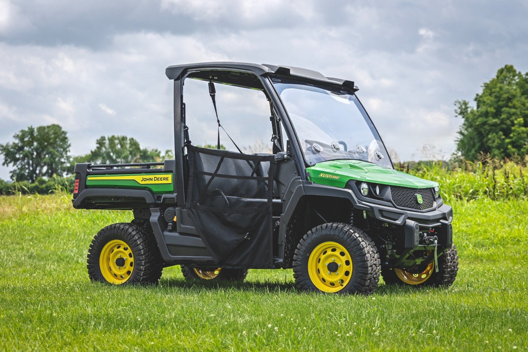 Rough Country Winch Mount | RS6500S | for John Deere Gator 835I 92095