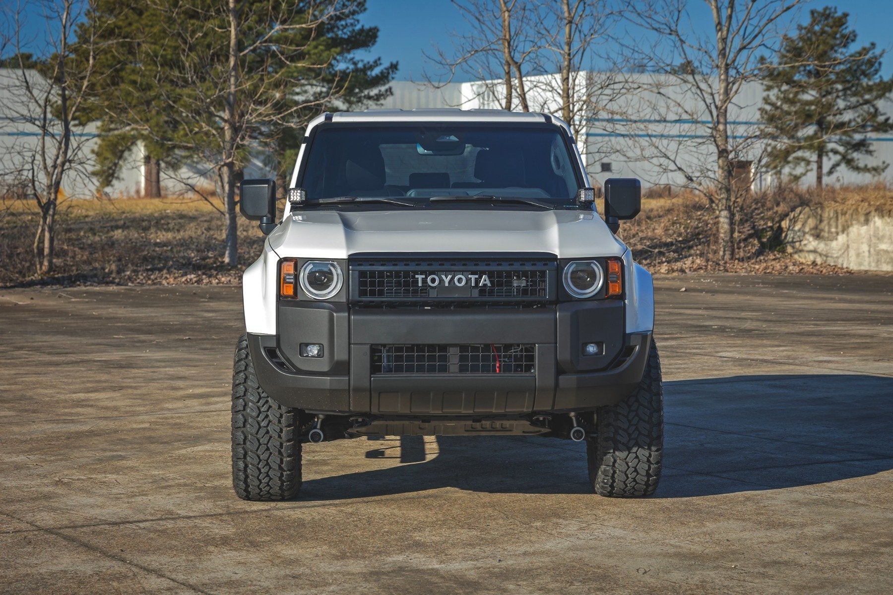 Rough Country LED Light Ditch Mounts Black Series 3.5" Amber DRL for Toyota Land Cruiser 2024 72117