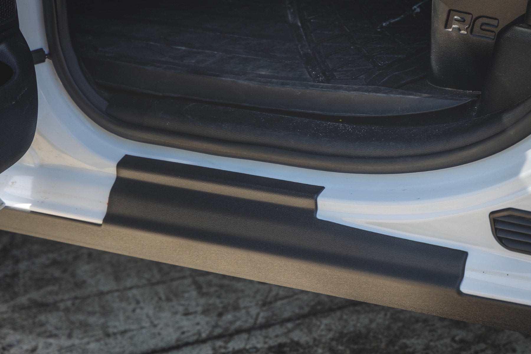Rough Country Trail Cladding | Rocker Sill Plates | for Ram 1500 2WD/4WD (2019-2026) TC13030