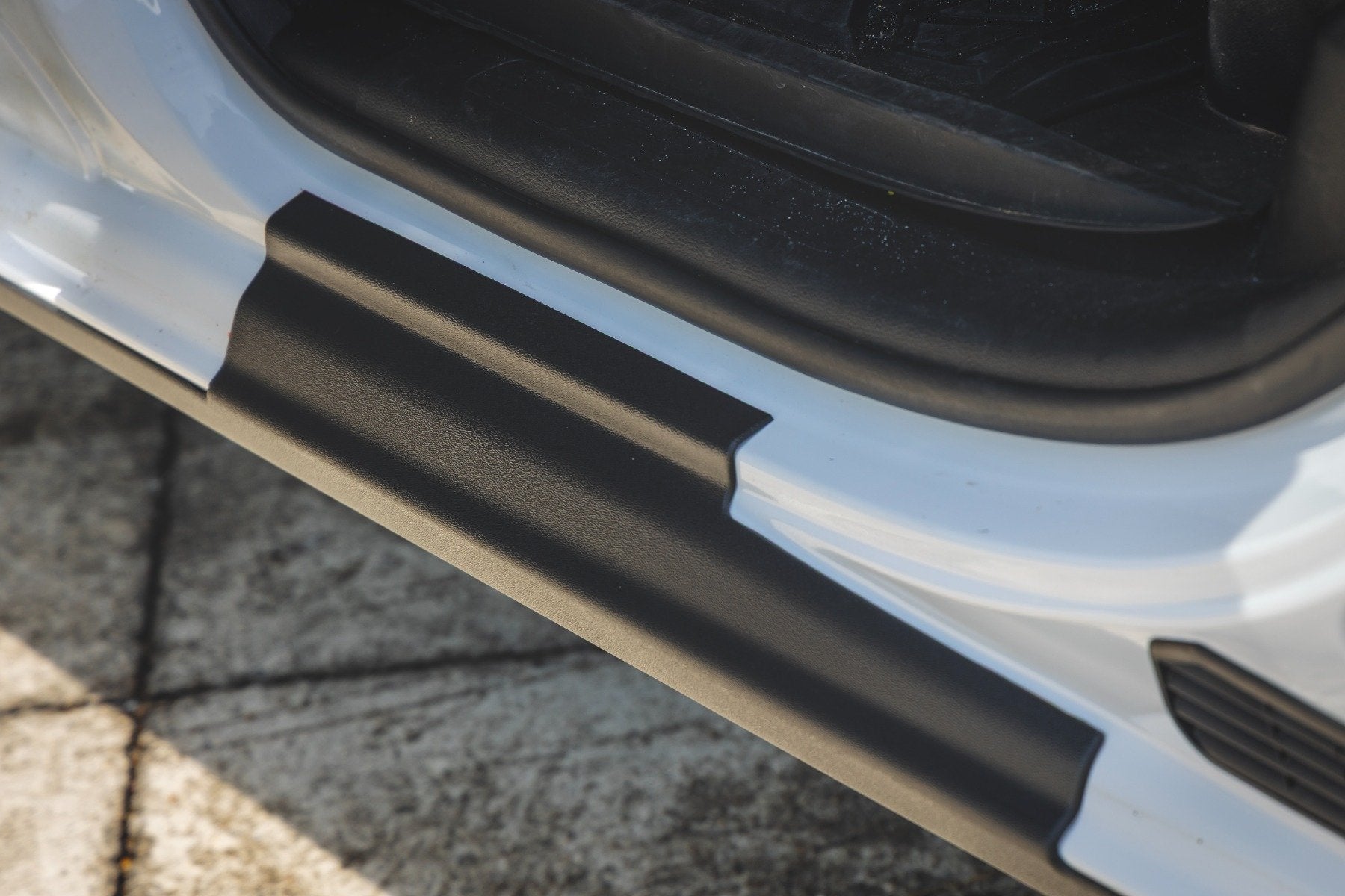 Rough Country Trail Cladding | Rocker Sill Plates | for Ram 1500 2WD/4WD (2019-2026)