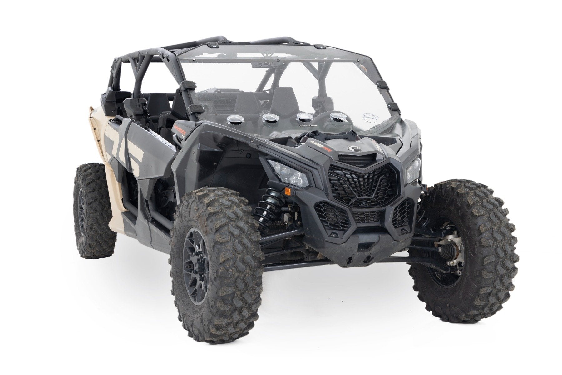 Scratch Resistant Vented Full Windshield 17-21 Maverick X3 98272030