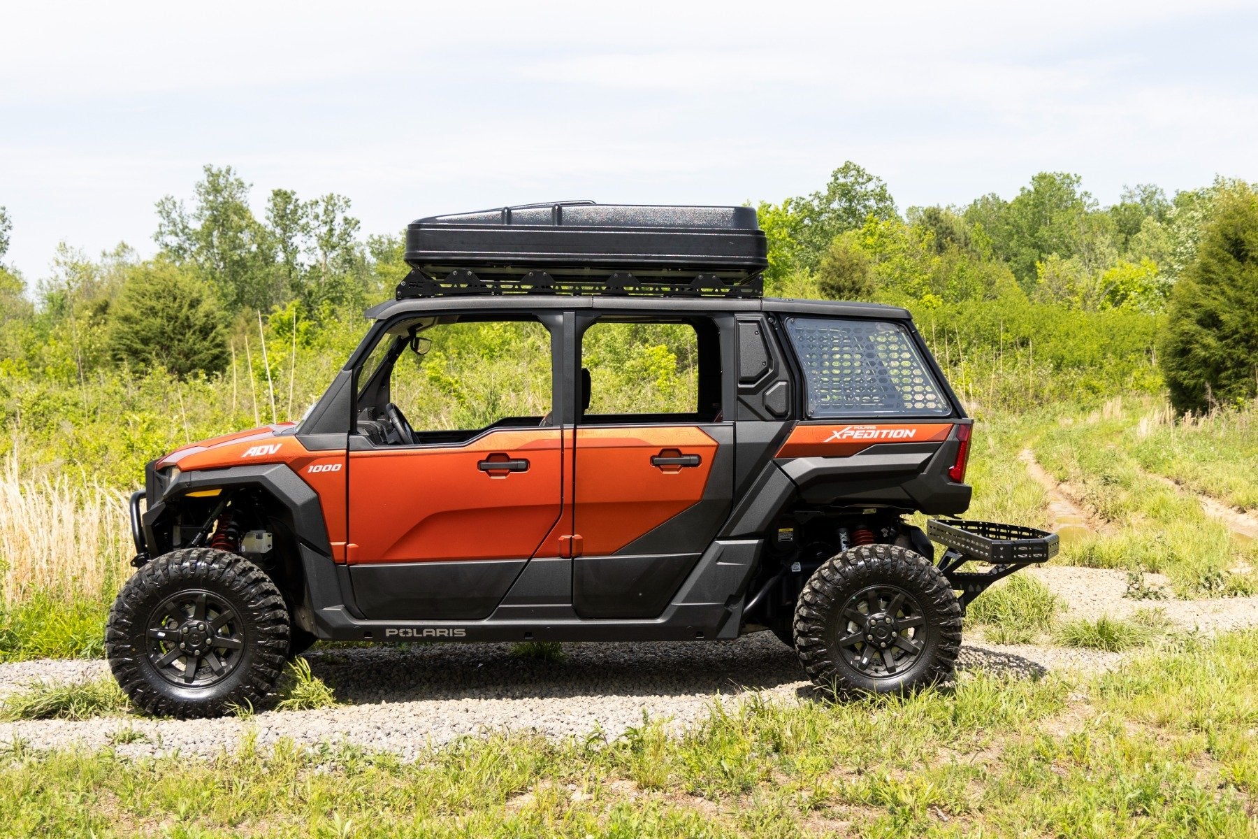 Rough Country Molle Panel Kit Side Window Polaris Xpedition ADV-5 2024 93177
