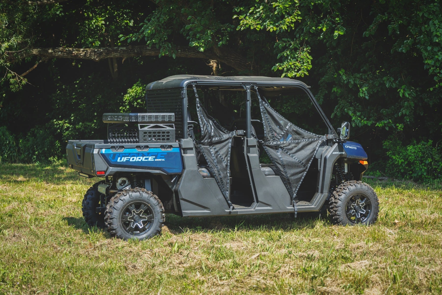 Rough Country Over Bed Cargo Rack | CFMOTO UFORCE 1000/1000 XL/U10 Pro 96128