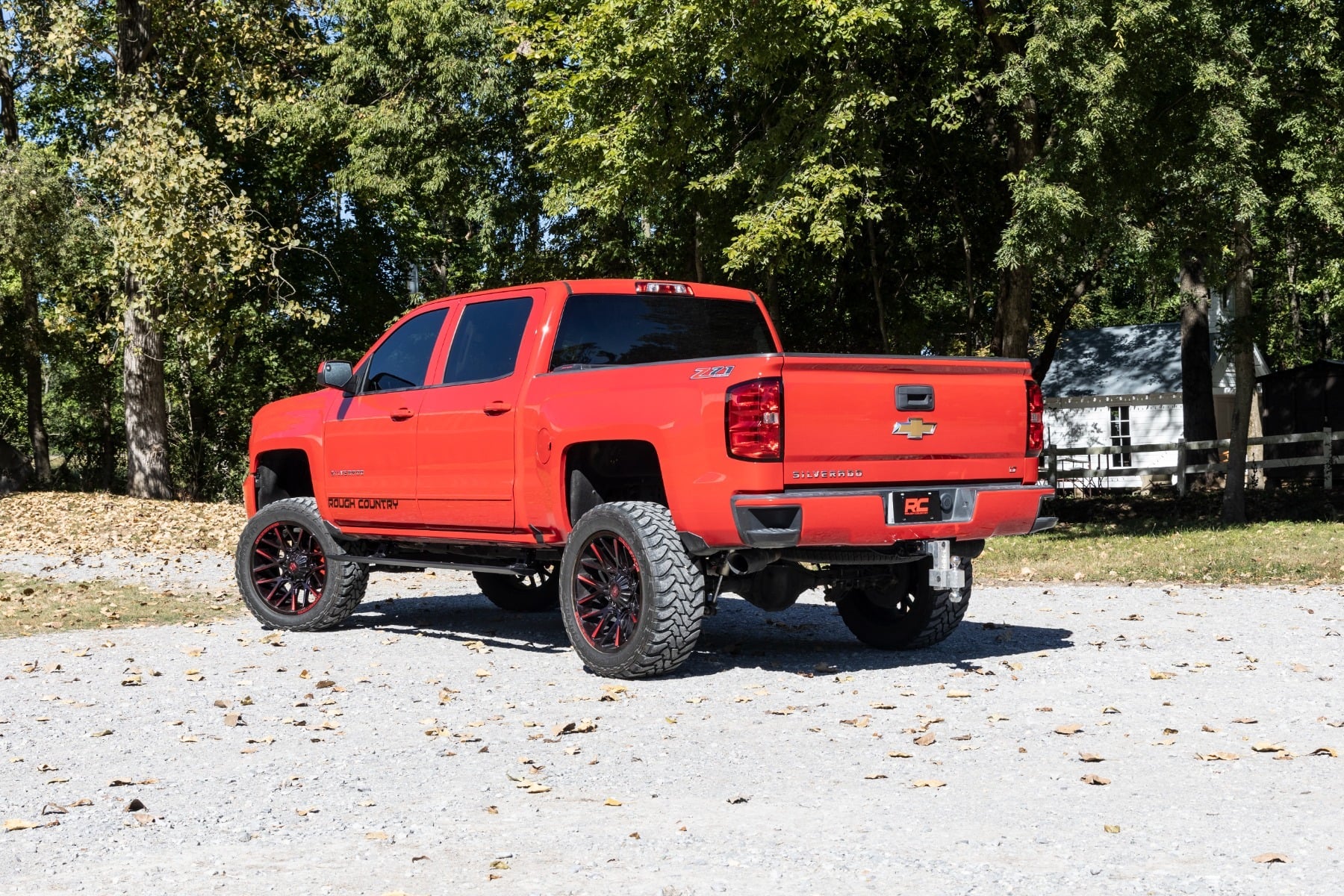 Rough Country Power Running Boards Crew Cab Chevy/GMC 1500/2500HD/3500HD PSR50718