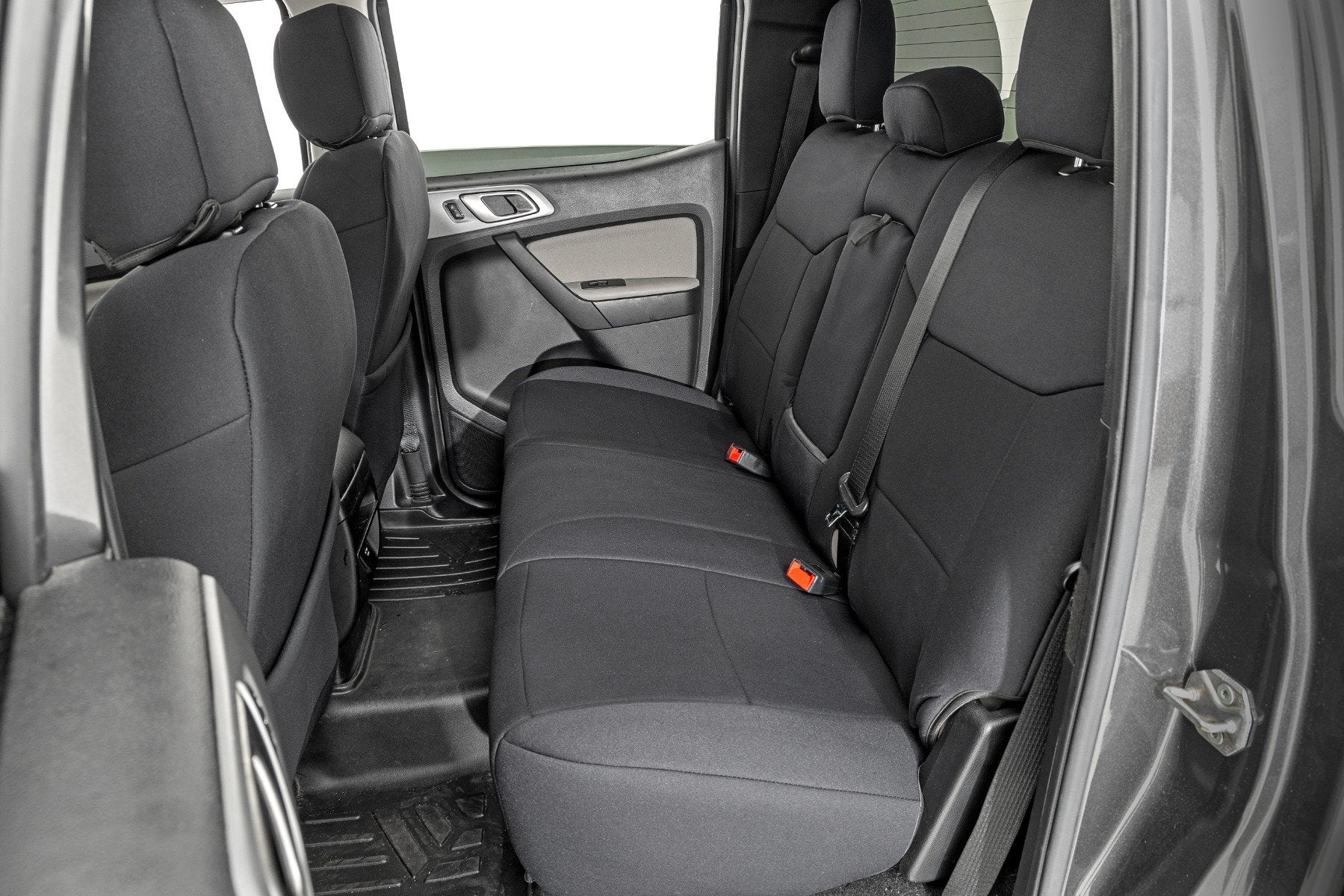 Seat Covers FR Bucket and RR Bench Ford Ranger 2019-2023 91056A