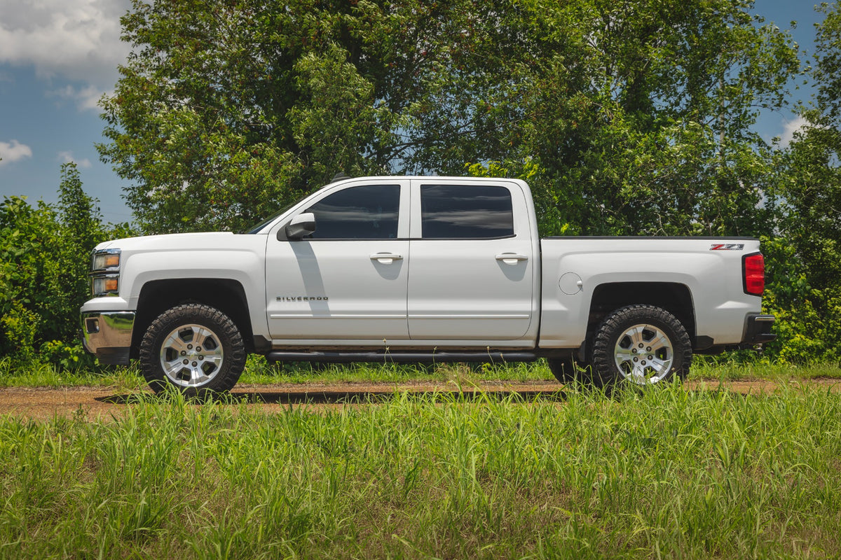 Rough Country Nerf Steps 3" Tube Chevy/GMC 1500/2500HD/3500HD (07-19 & Classic) 43011