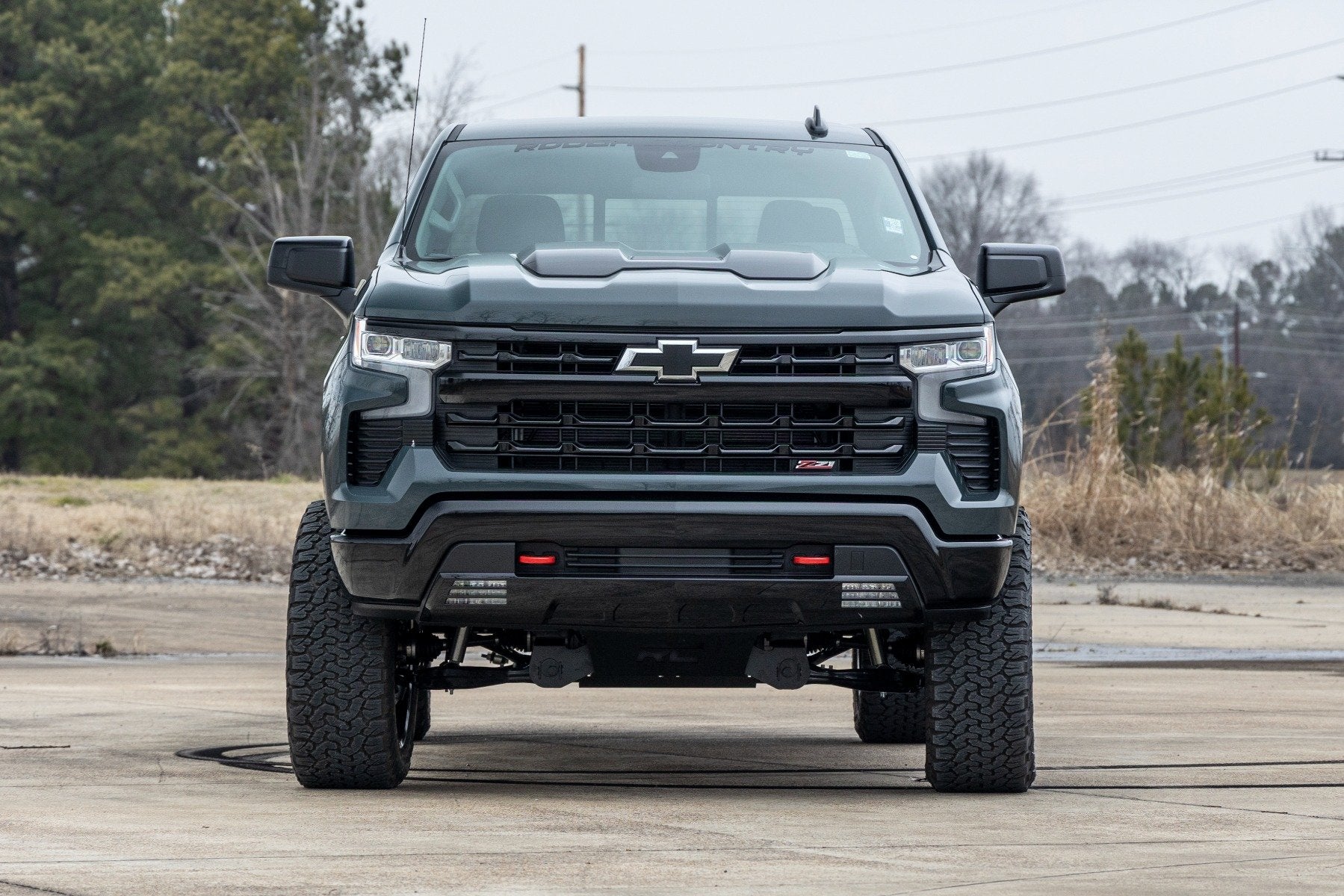 Rough Country 4" Lift Kit Diesel Chevy/GMC Sierra/Silverado 1500 2025 110330D