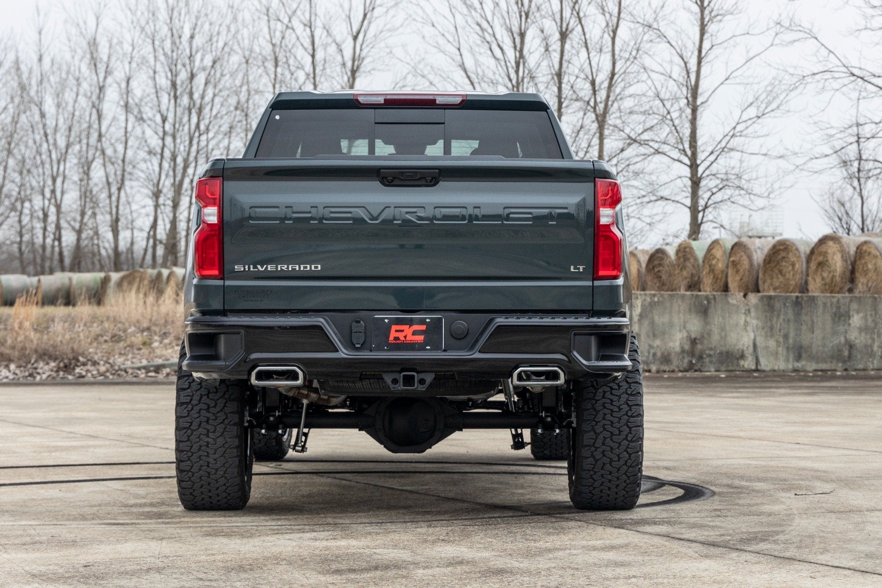 Rough Country 4" Lift Kit AT4/Trailboss Chevy/GMC Sierra/Silverado 1500 2025 110330