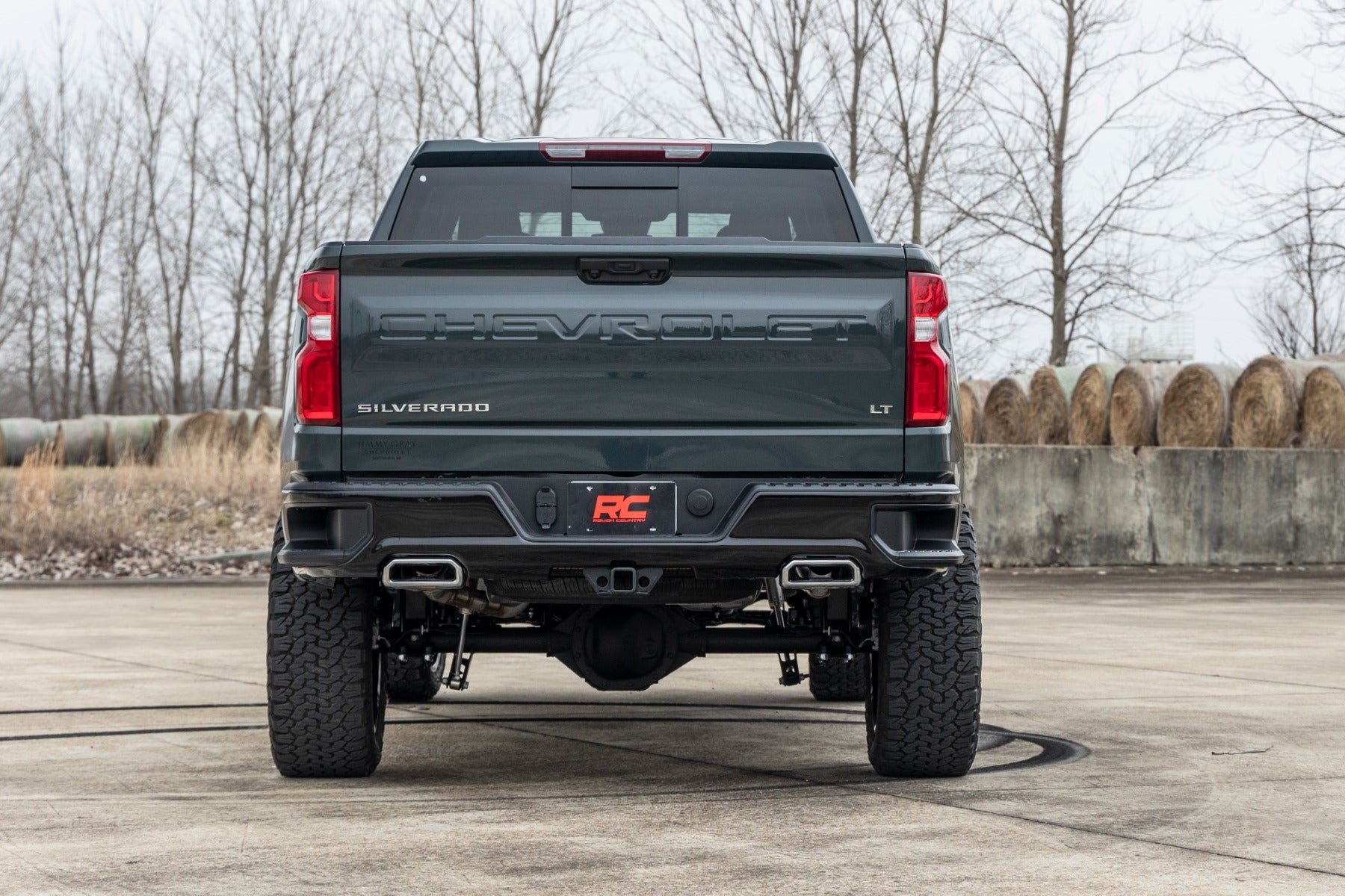 Rough Country 4" Lift AT4/Trailboss Vertex Chevy/GMC Silverado/Sierra 1500 2025 110350