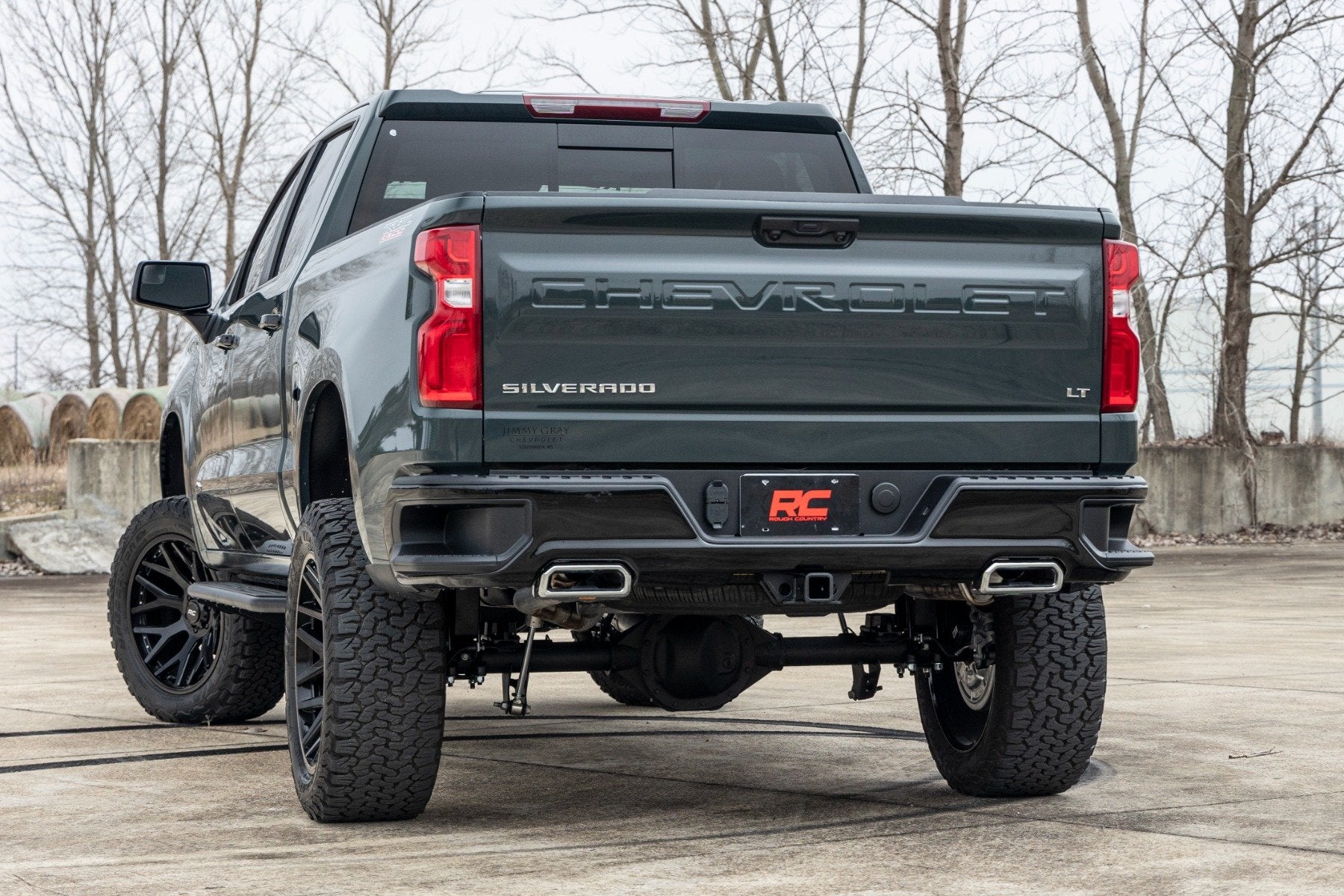 Rough Country 4" Lift Kit Diesel Chevy/GMC Sierra/Silverado 1500 2025 110330D