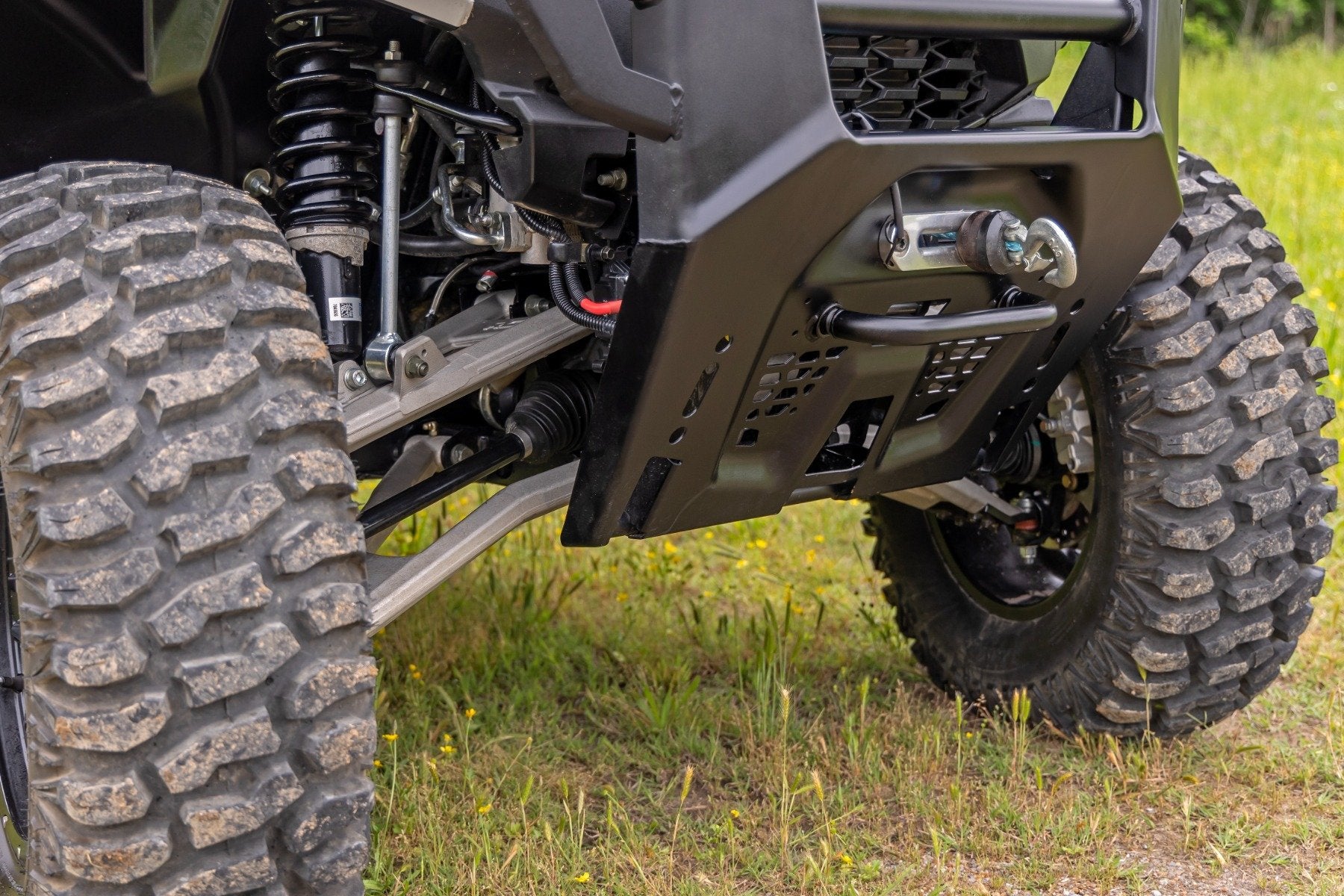 Rough Country Aluminum Control Arms High Clearance w/ 2" Forward Offset Polaris Ranger XP 1000 93174