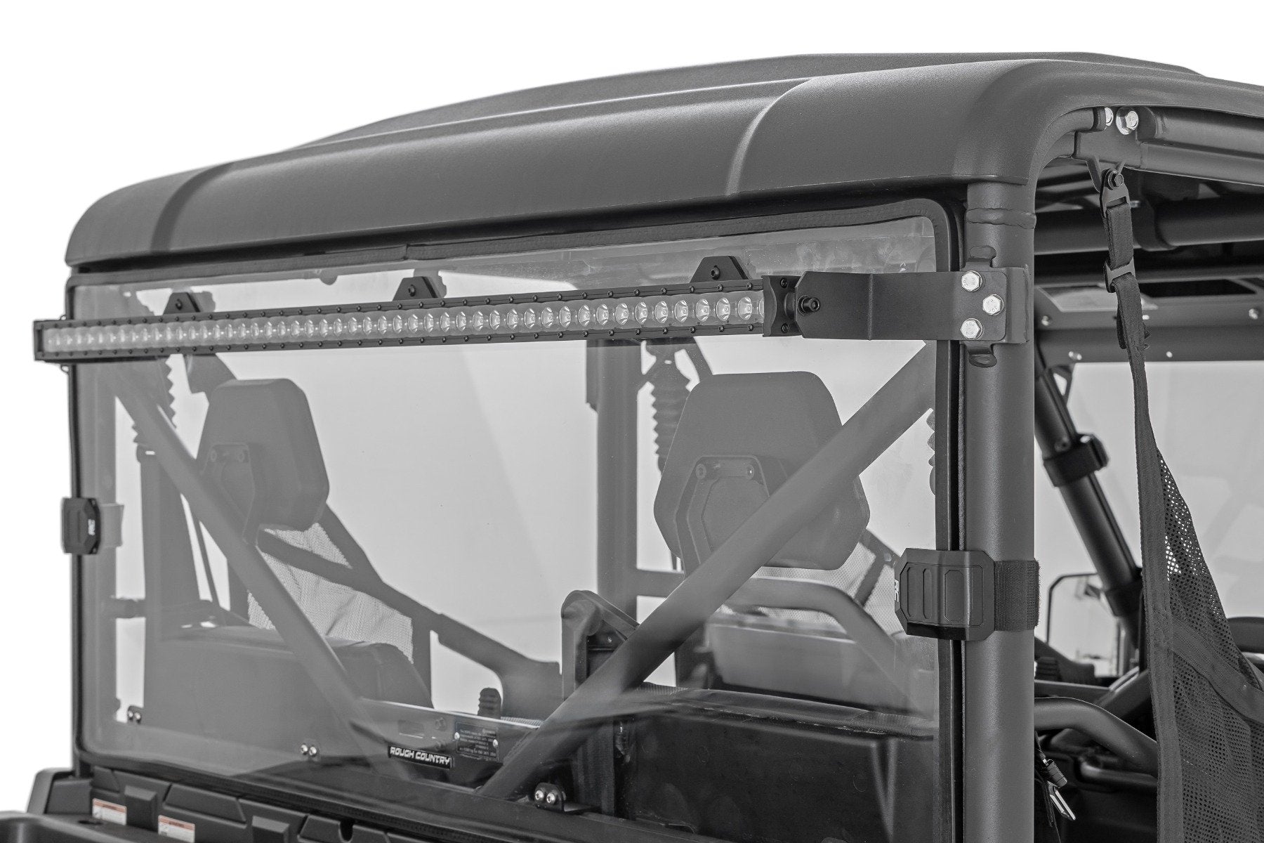 Rough Country LED Light Kit Rear Mount 50" Black Single Row CFMOTO UFORCE 1000 96115