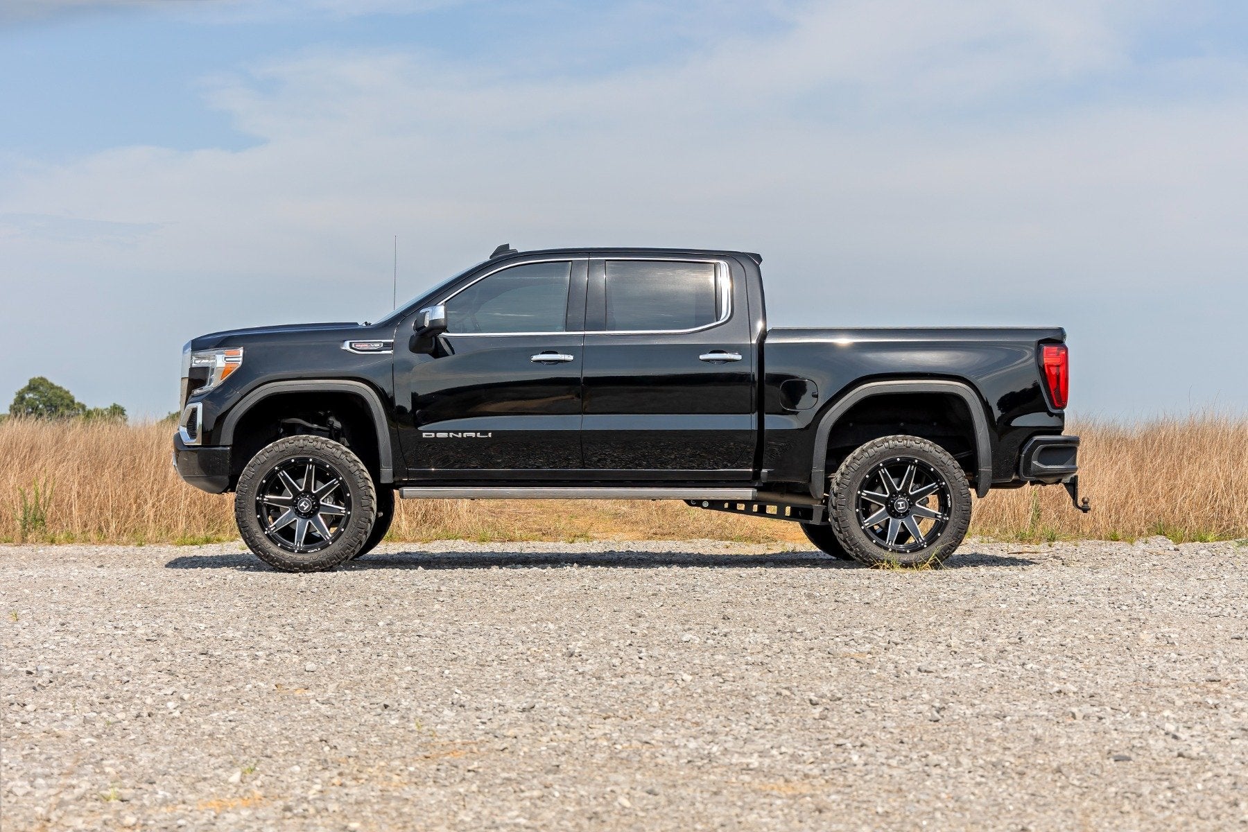 Rough Country Traction Bar Kit Chevy/GMC 1500 19-25 11017