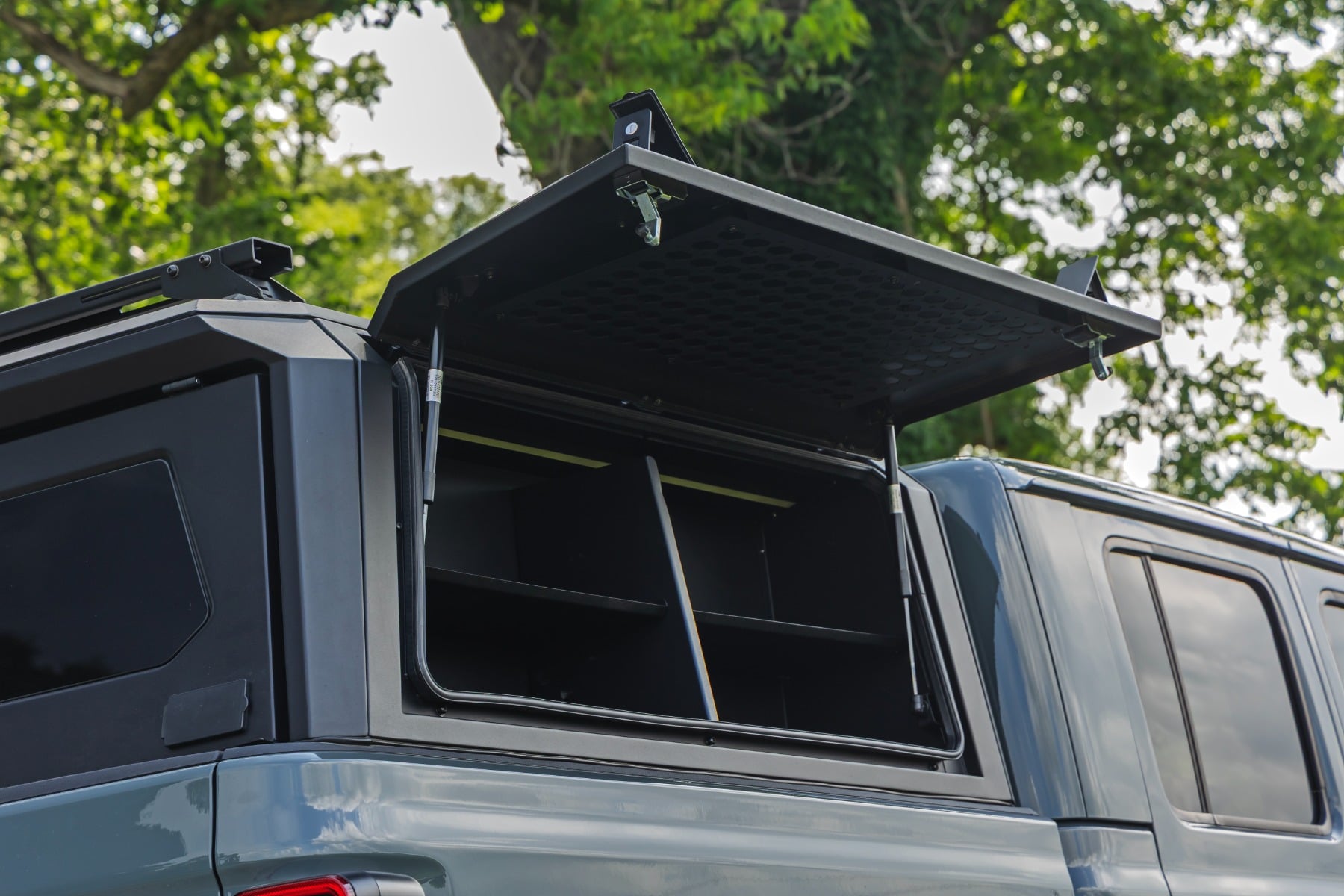 Rough Country Molle Panel Kit | Bed Cap Door for Jeep Gladiator JT (2020-2026) 73139