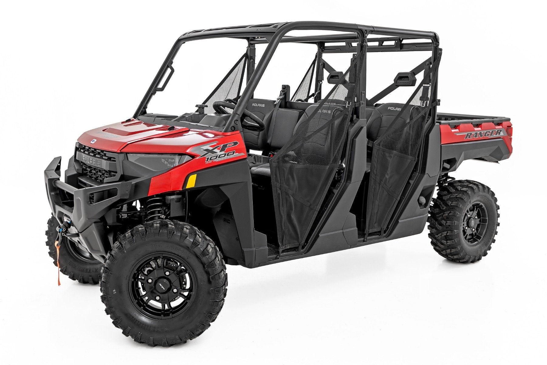 Rough Country Inner Fender Guards | Polaris Ranger XP 1000 93211
