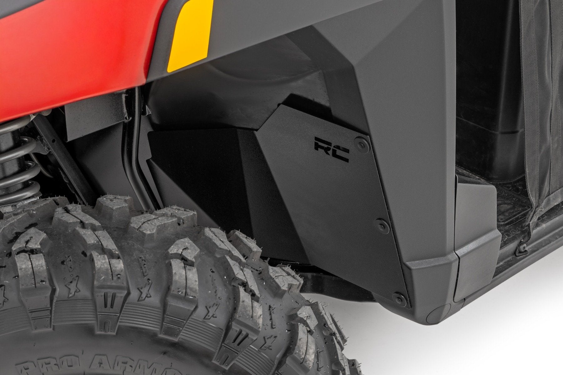 Rough Country Inner Fender Guards | Polaris Ranger XP 1000 93211